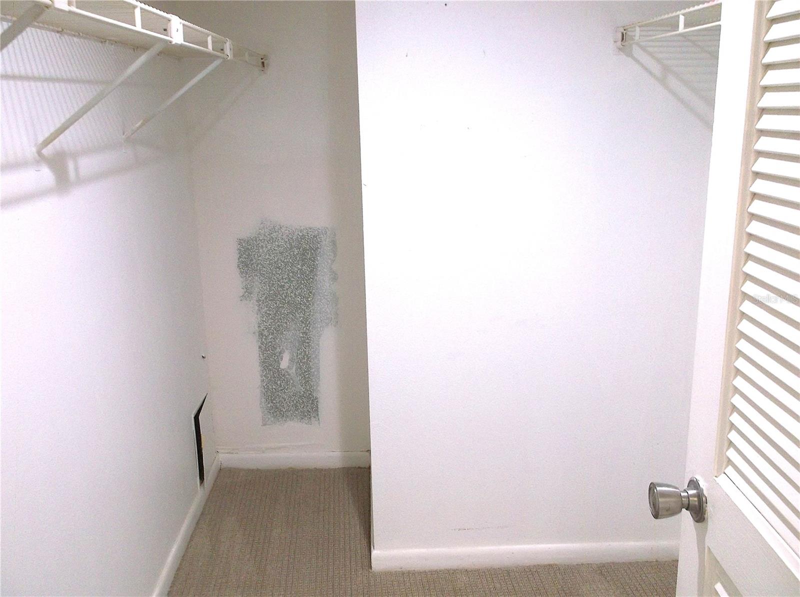 Primary walk-in Closet