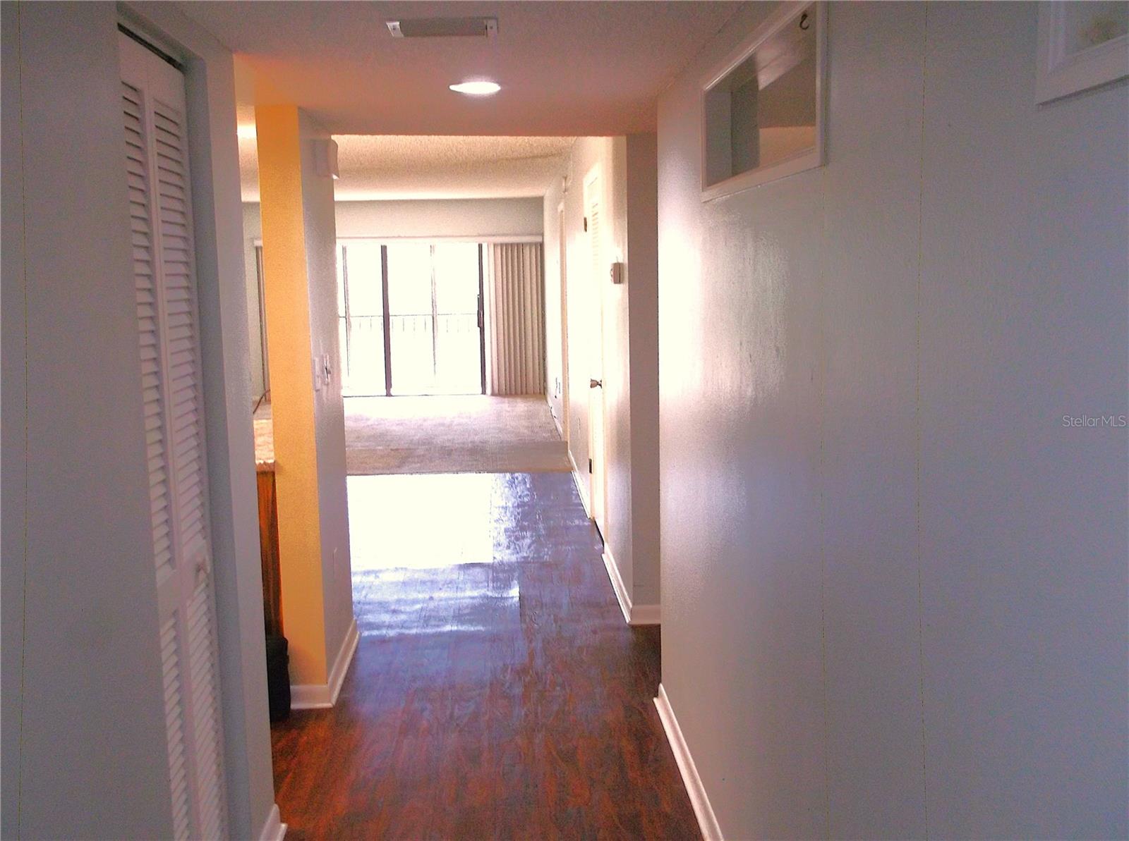 Hallway from entrance