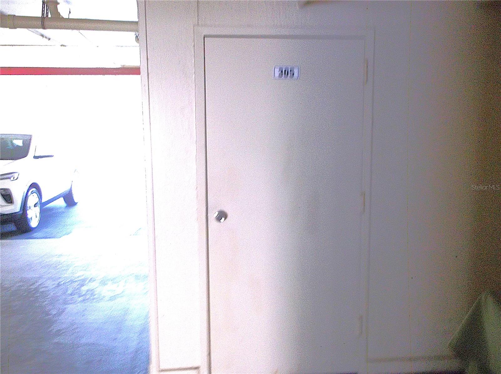 Storage Locker Plenty of Storage