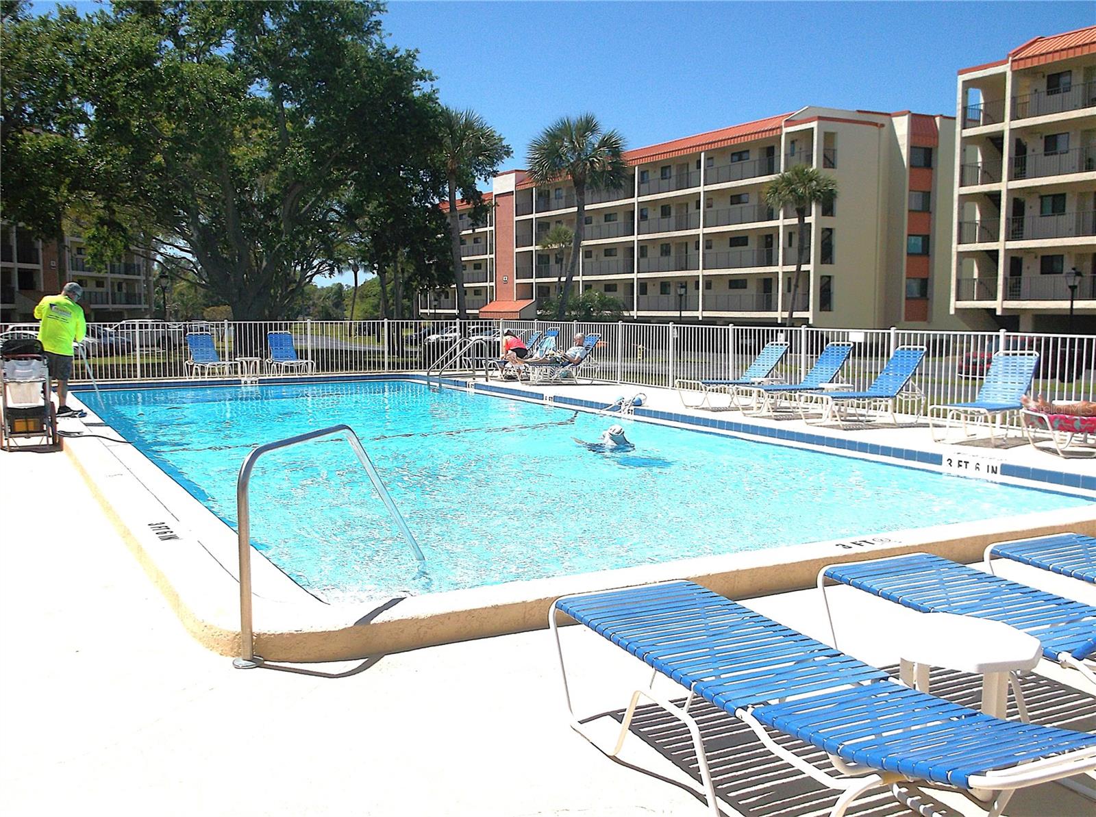 Heated Pool for year around use