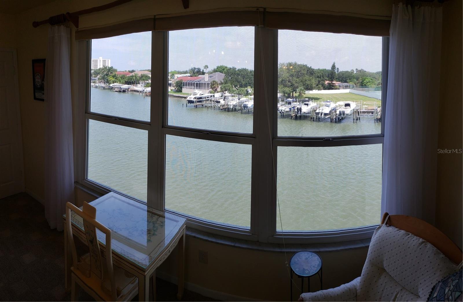 View From Florida Room Area.