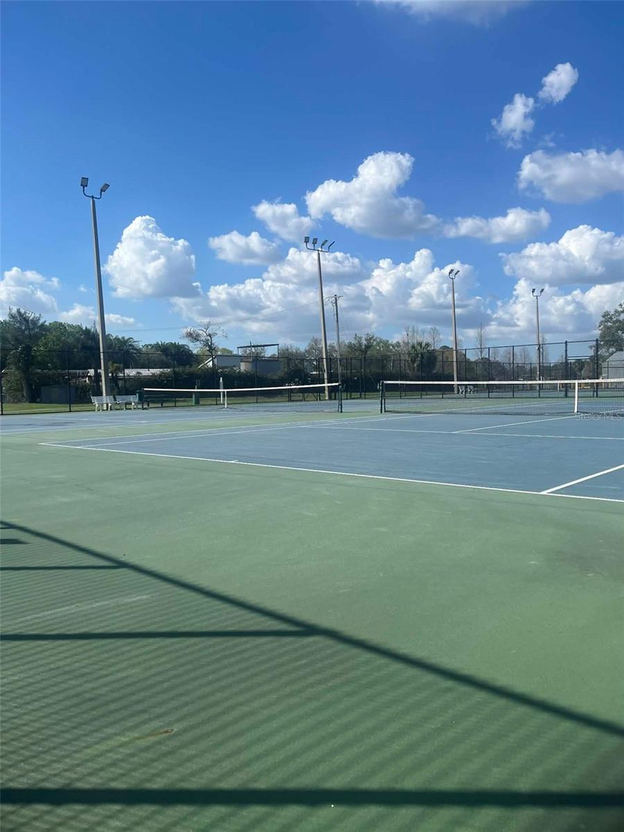 Tennis Courts