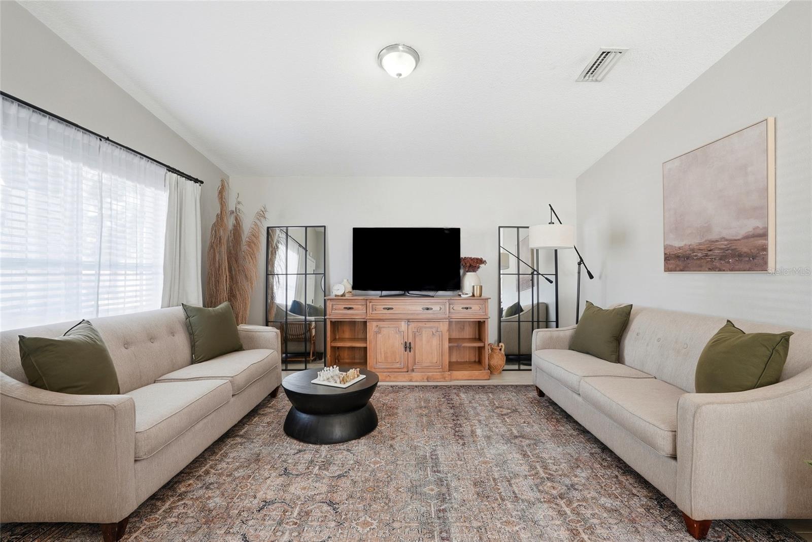 Spacious Living Room