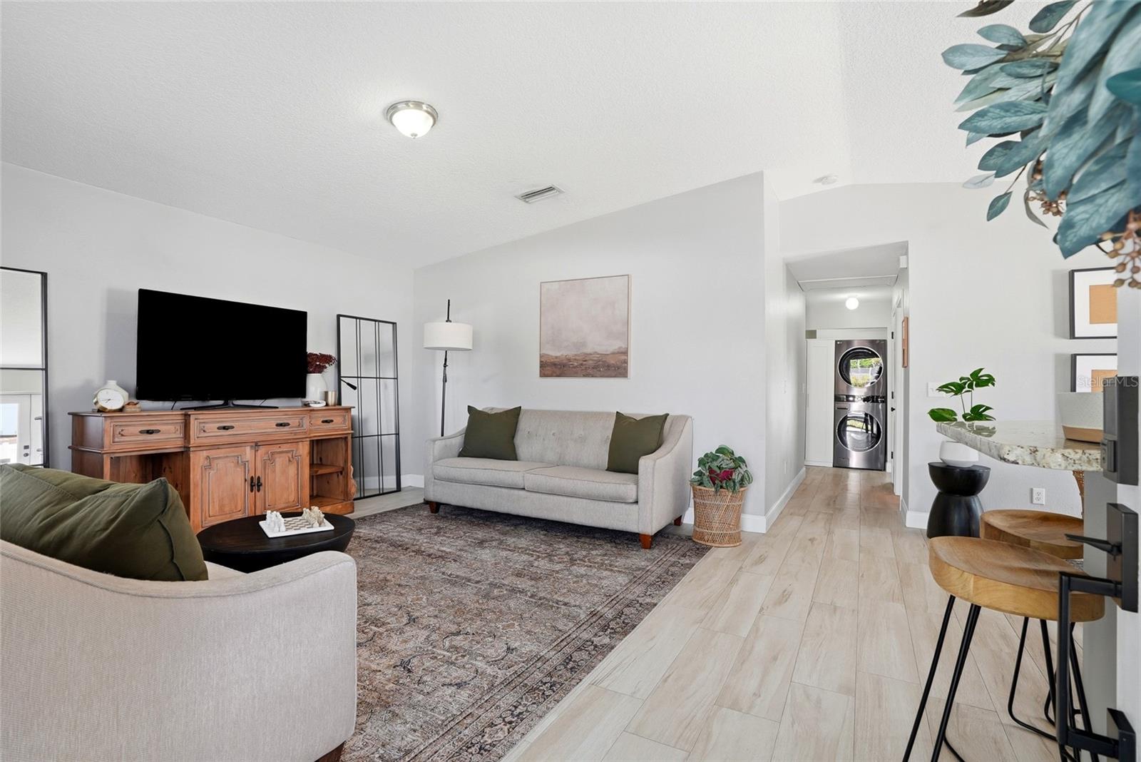 Spacious Living Room