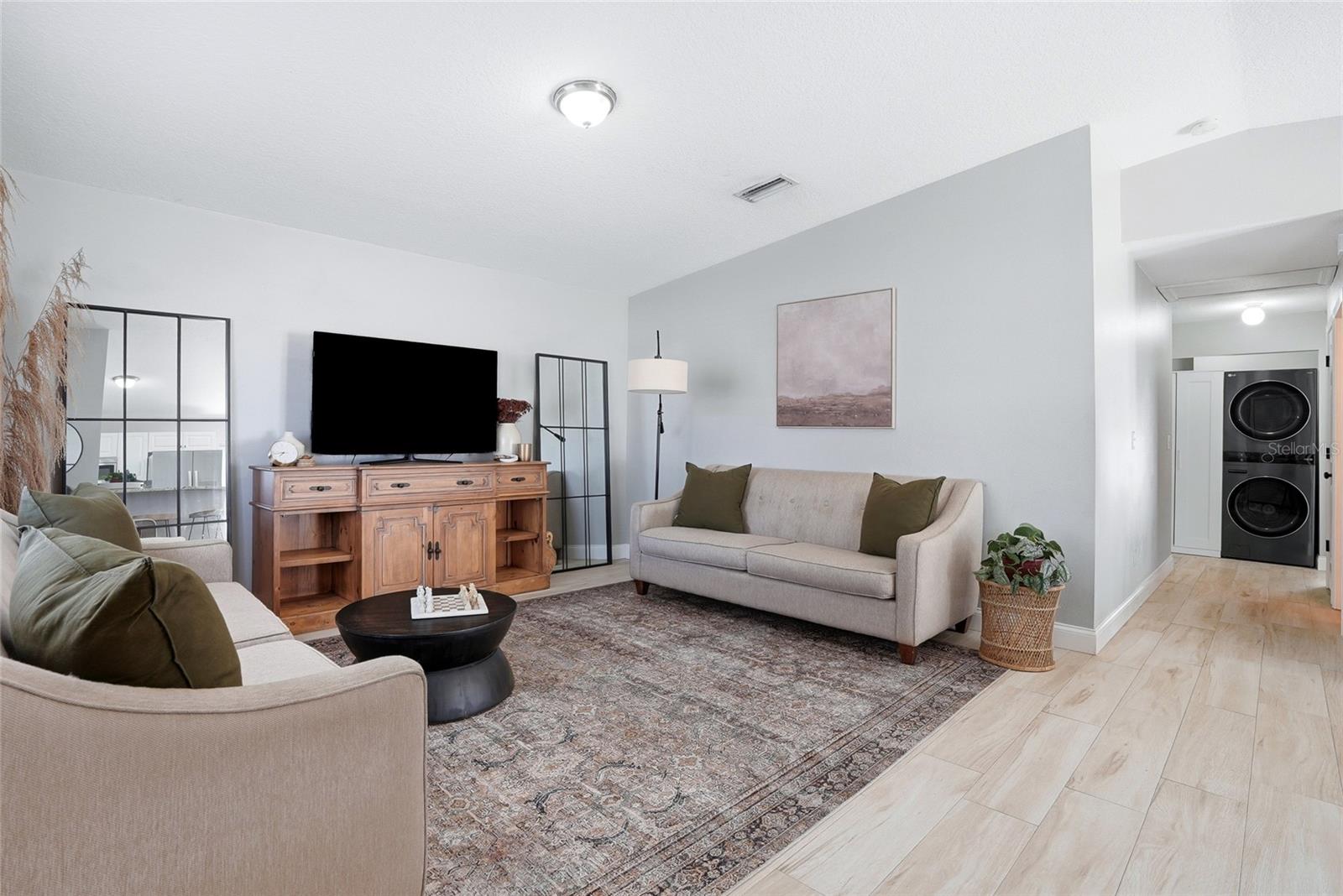 Spacious Living Room