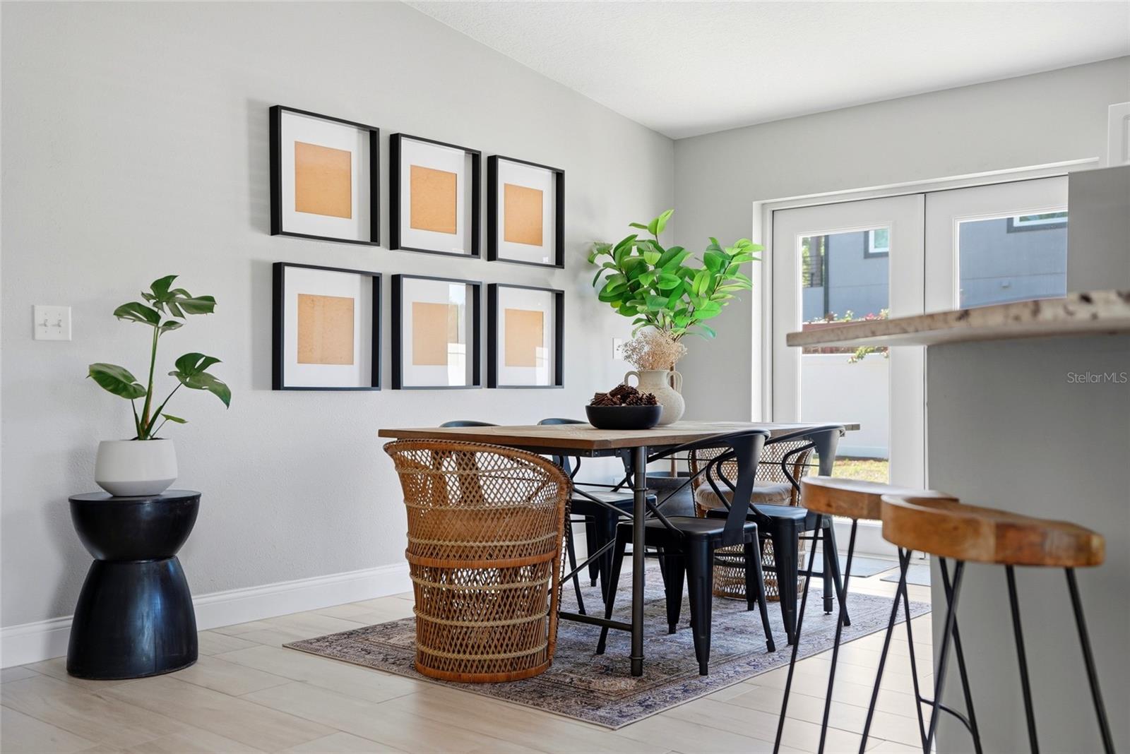 Six Foot Dining Table