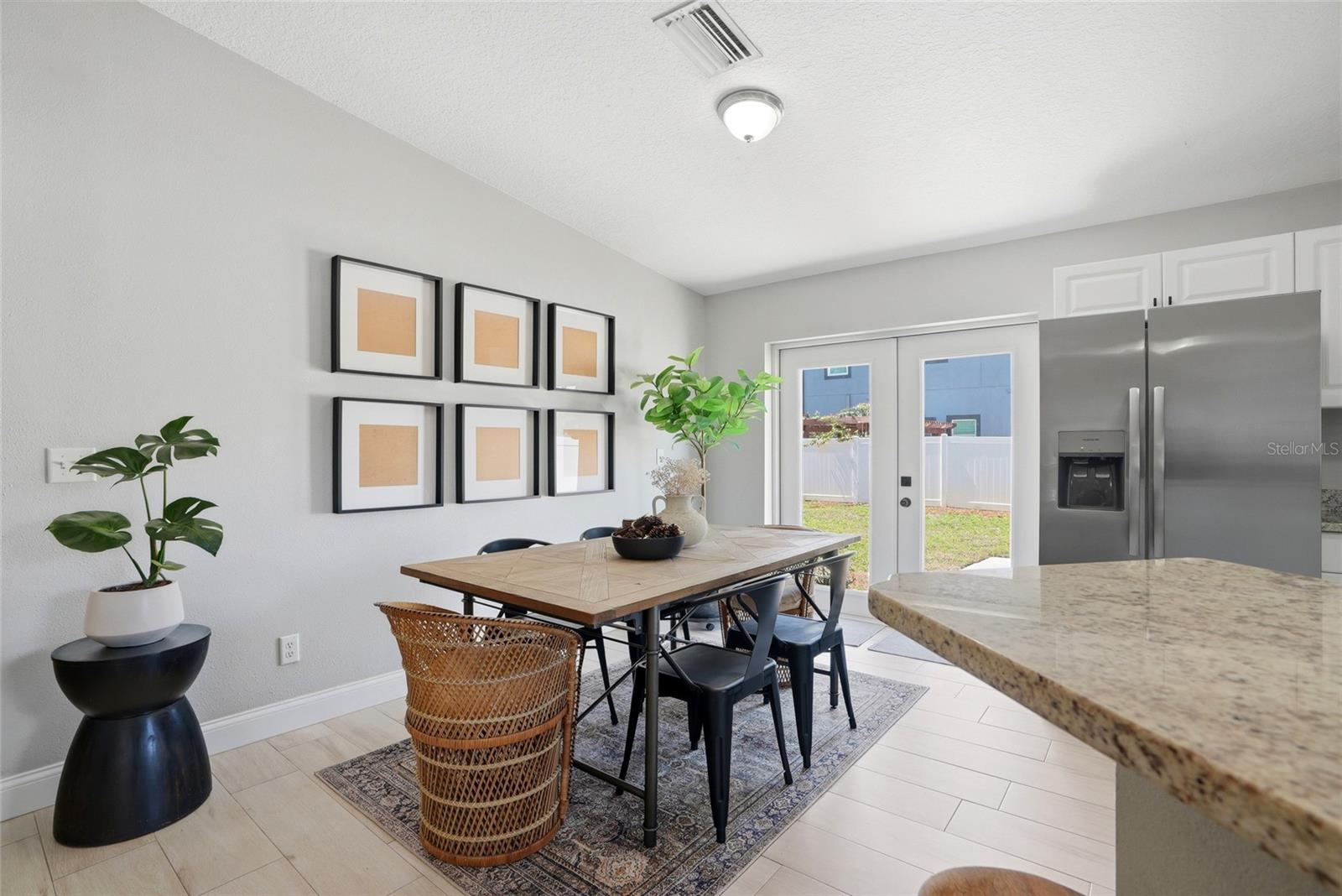 Six Foot Dining Table