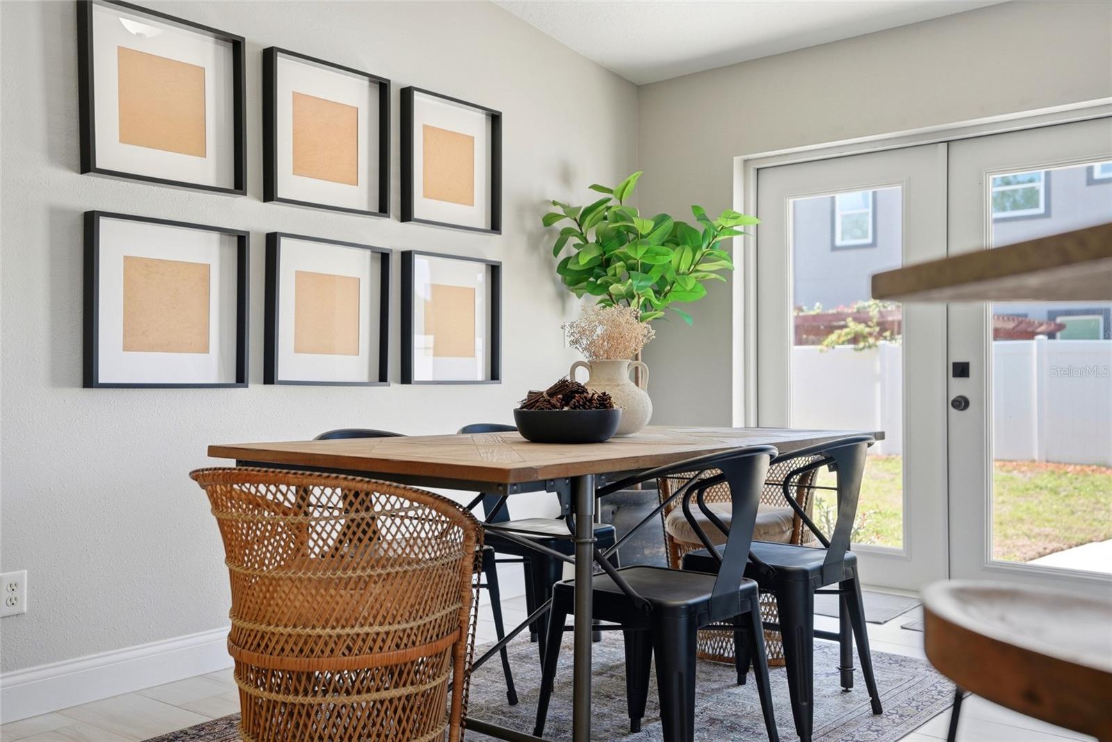 Six Foot Dining Table