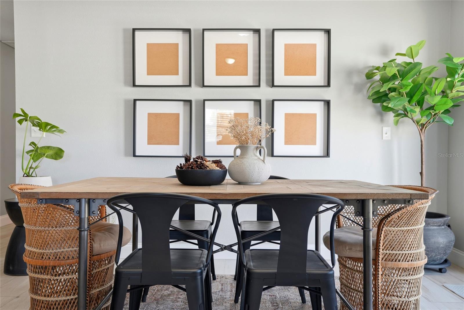 Six Foot Dining Table