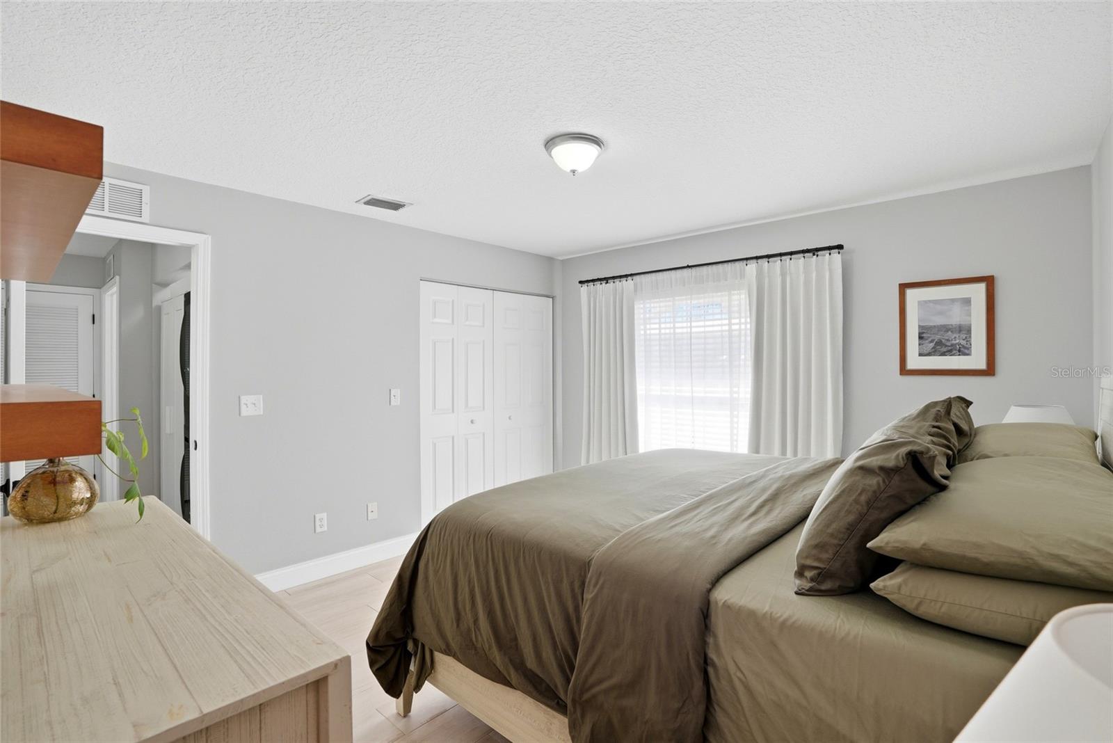 Primary Bedroom - King Sized Bed