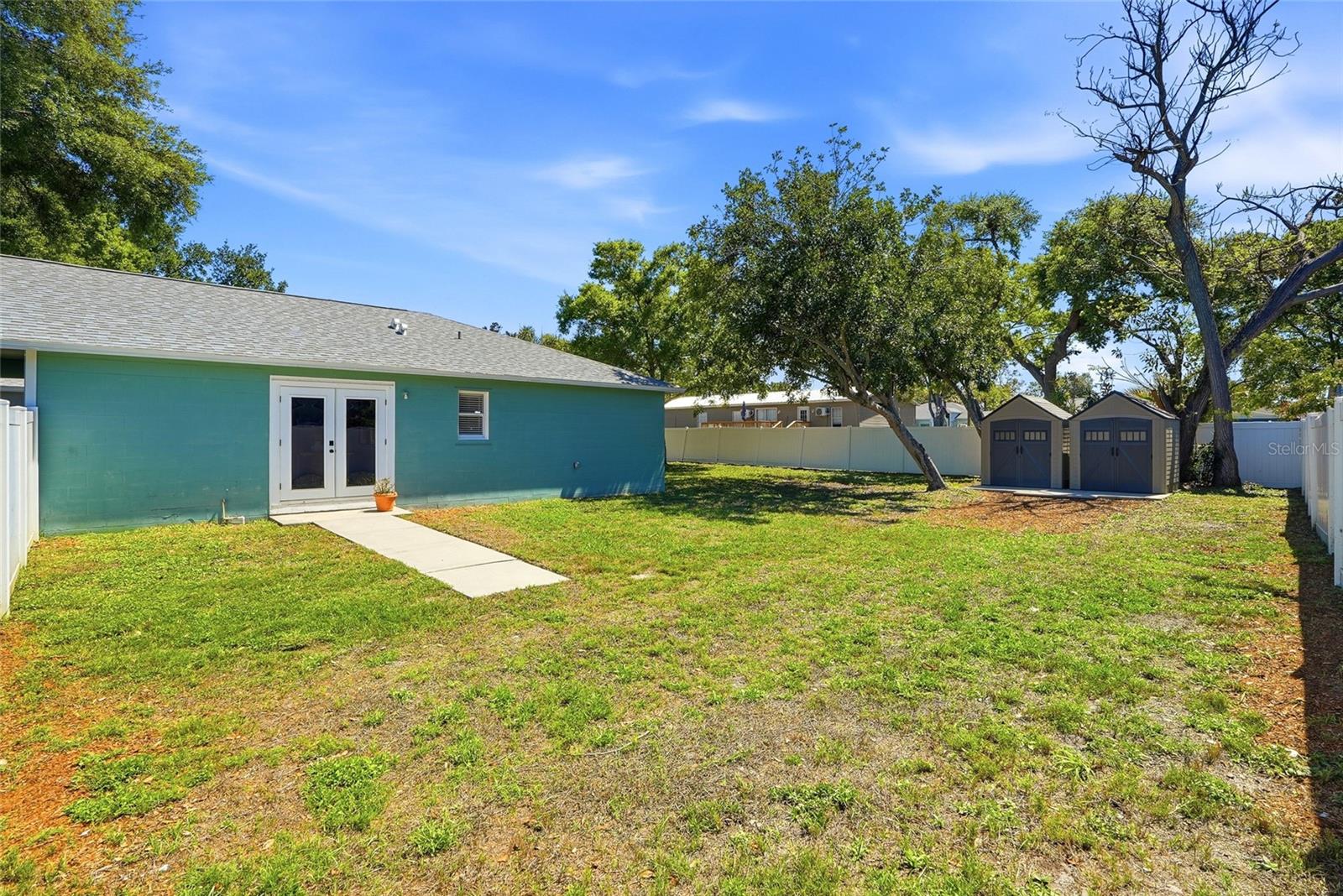 Almost a Quarter of an Acre