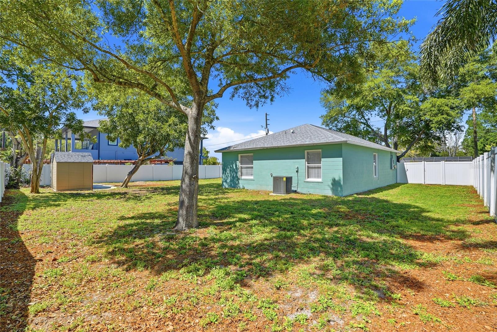 Almost a Quarter of an Acre