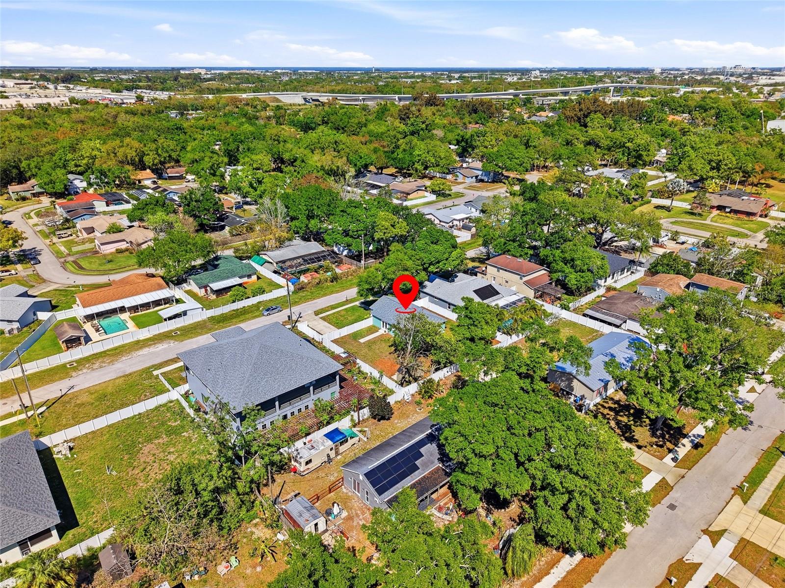 Almost a Quarter of an Acre