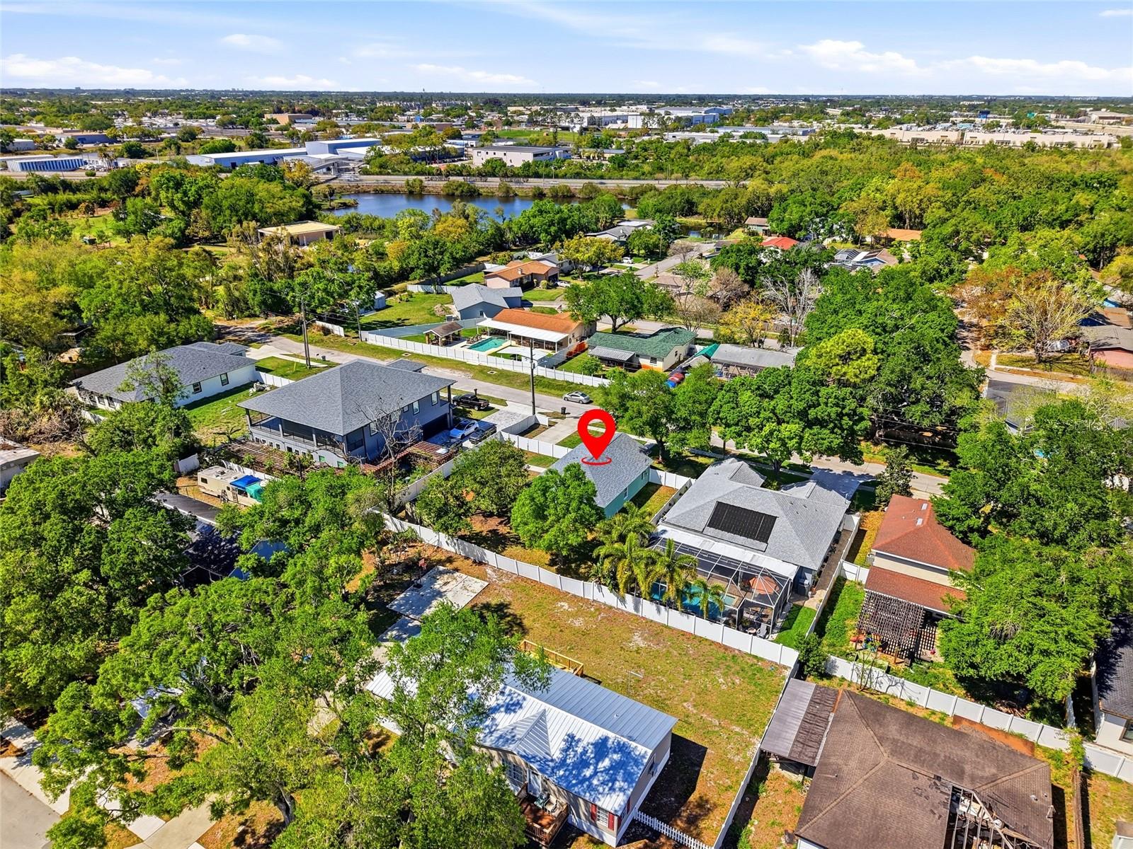 Almost a Quarter of an Acre