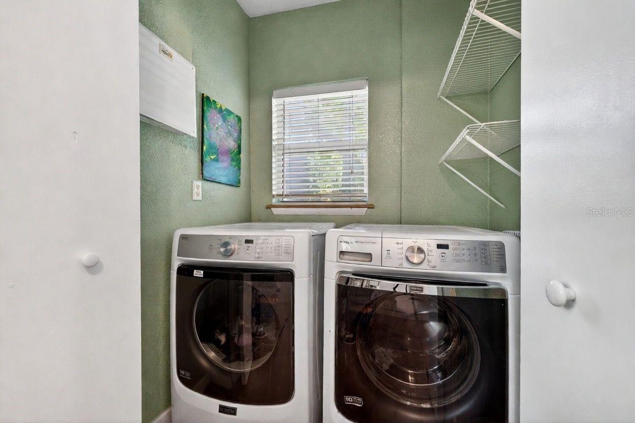 Laundry Closet
