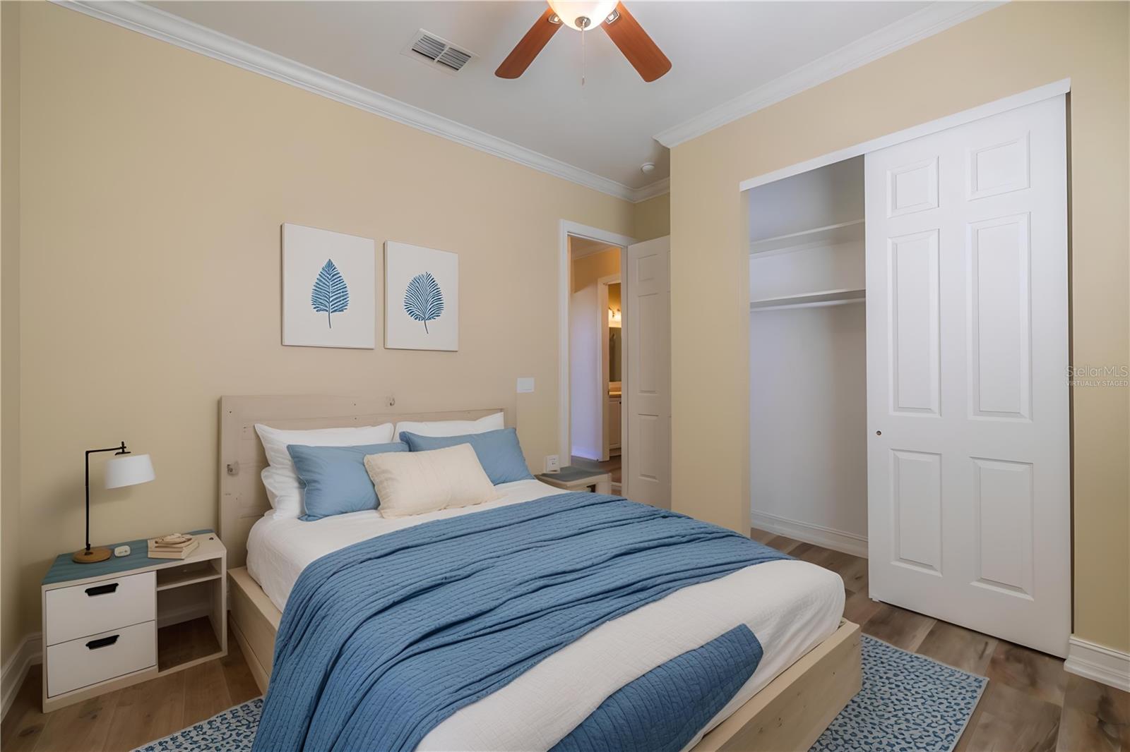 Virtually Staged Bedroom 3