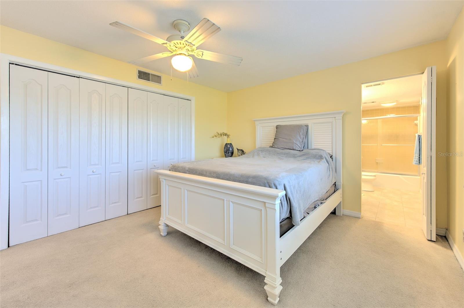 Fantastic space with HUGE closet!