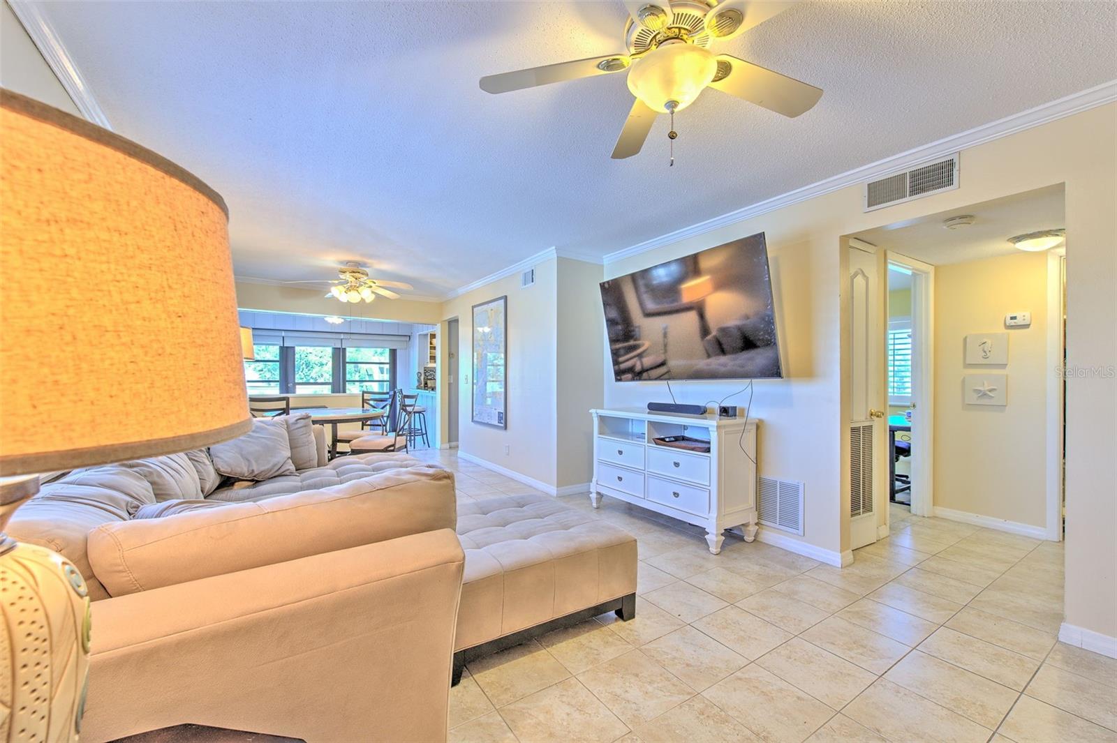 Living Areas and Bedroom Hallway!
