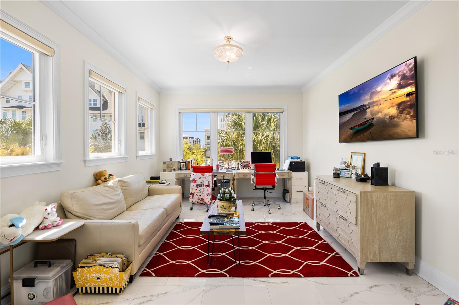 1 Palm Ter Study/Den