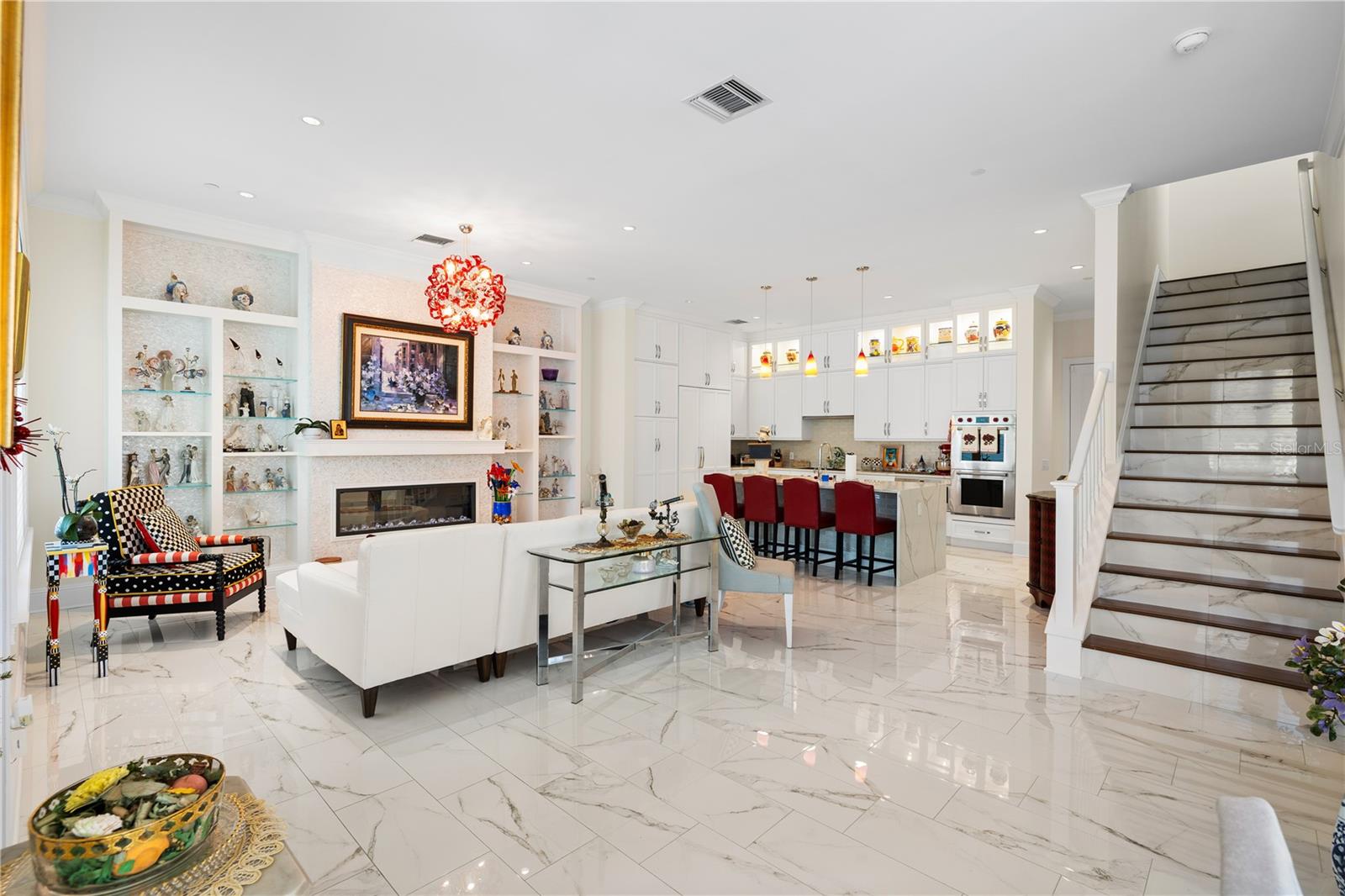 1 Palm Ter Great Room