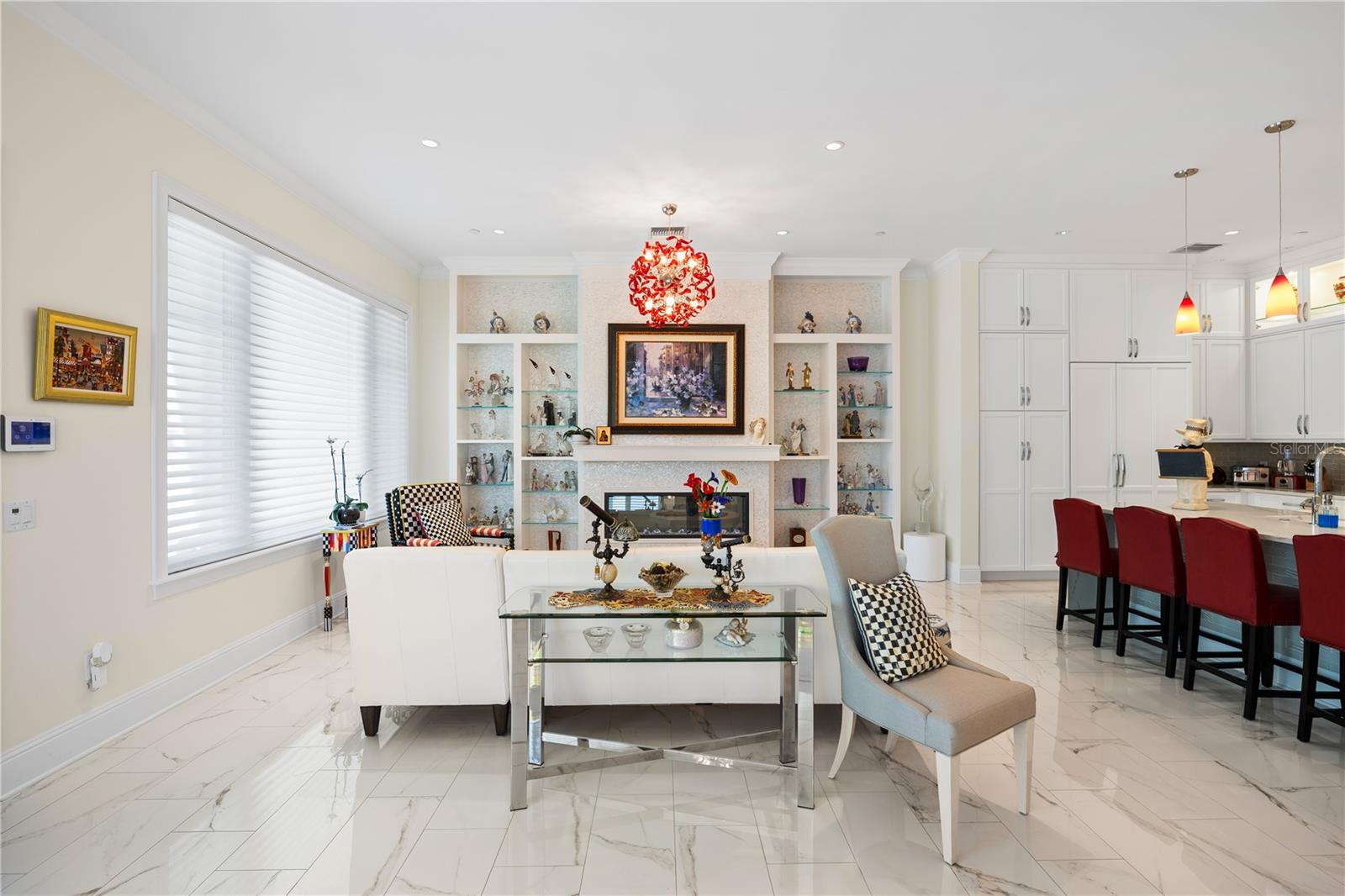 1 Palm Ter Great Room