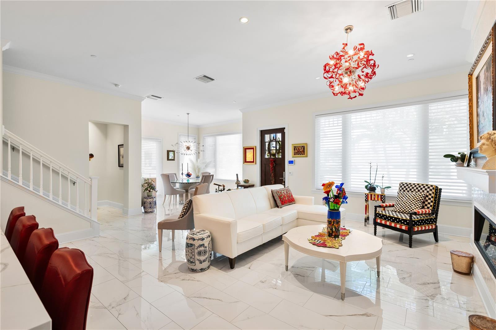 1 Palm Ter Great Room