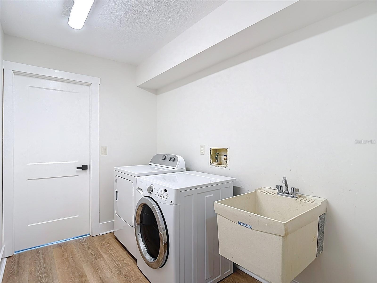 laundry room