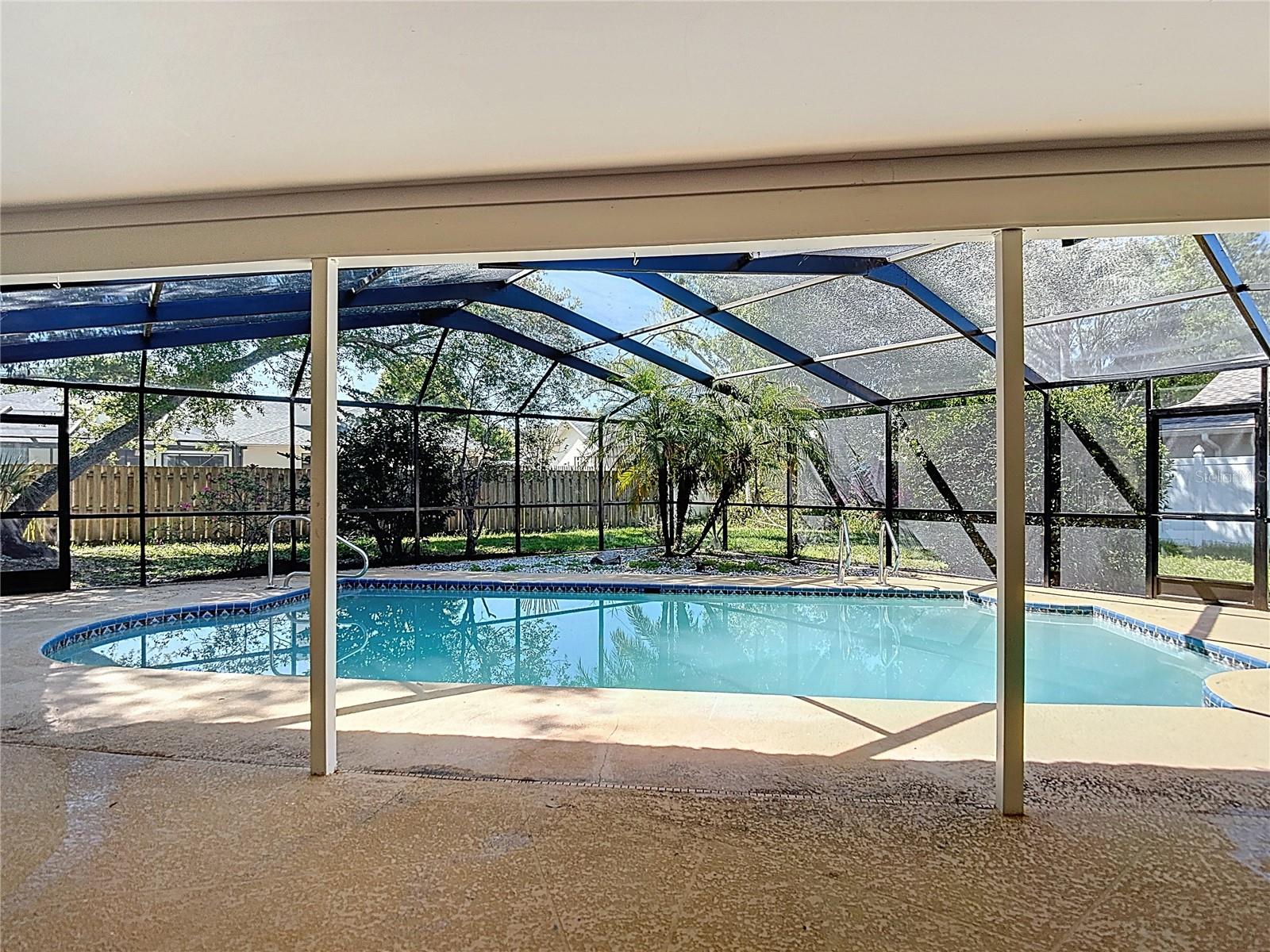 Outdoor Kitchen pool deck