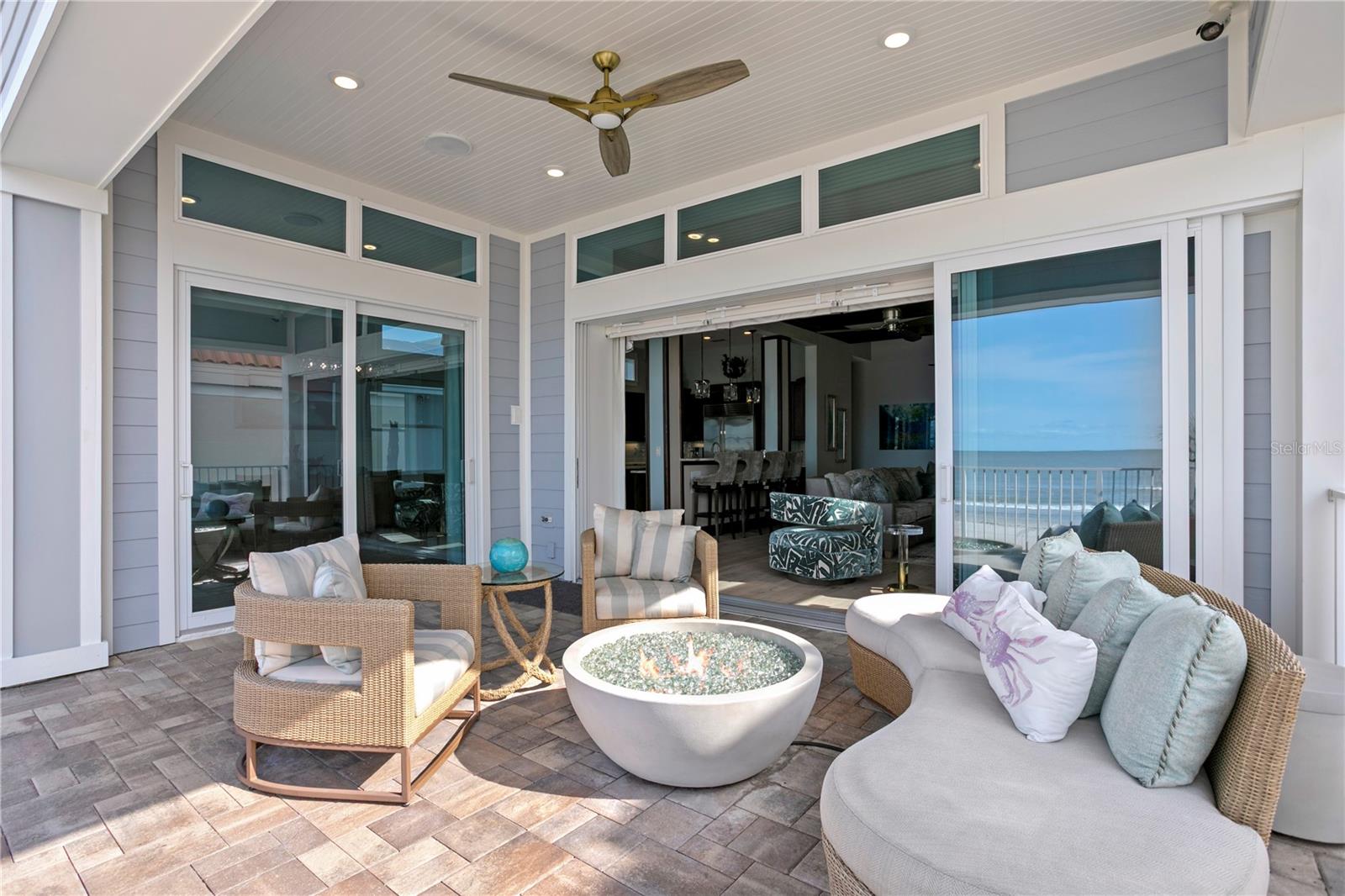 Rain or Shine entertaining expands outside