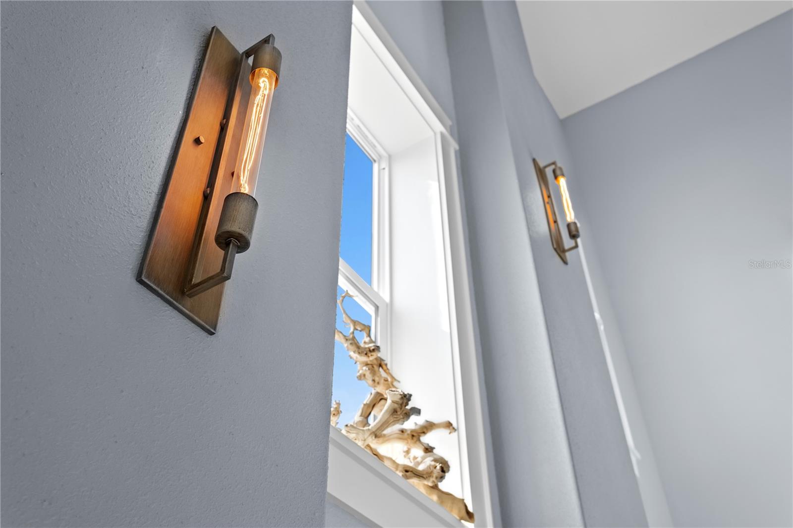 Beautiful lighting details throughout