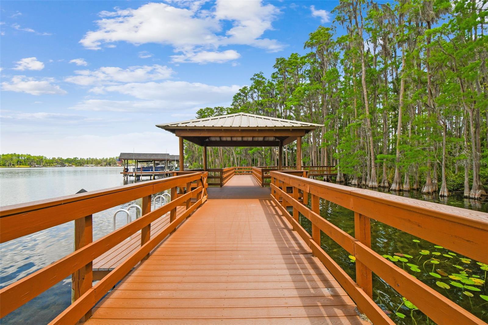 Community Dock/ Boardwalk