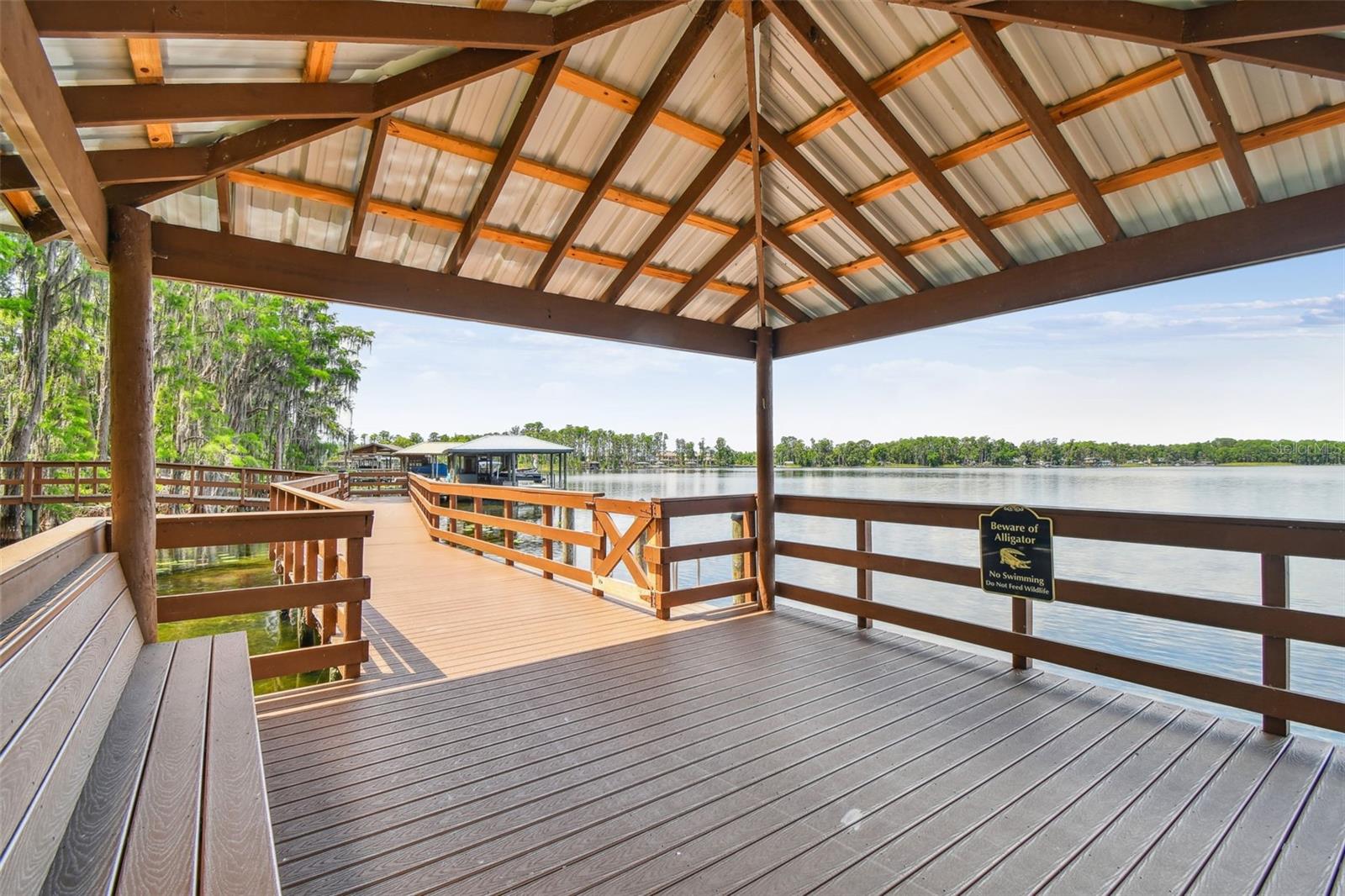 Community Dock/ Boardwalk