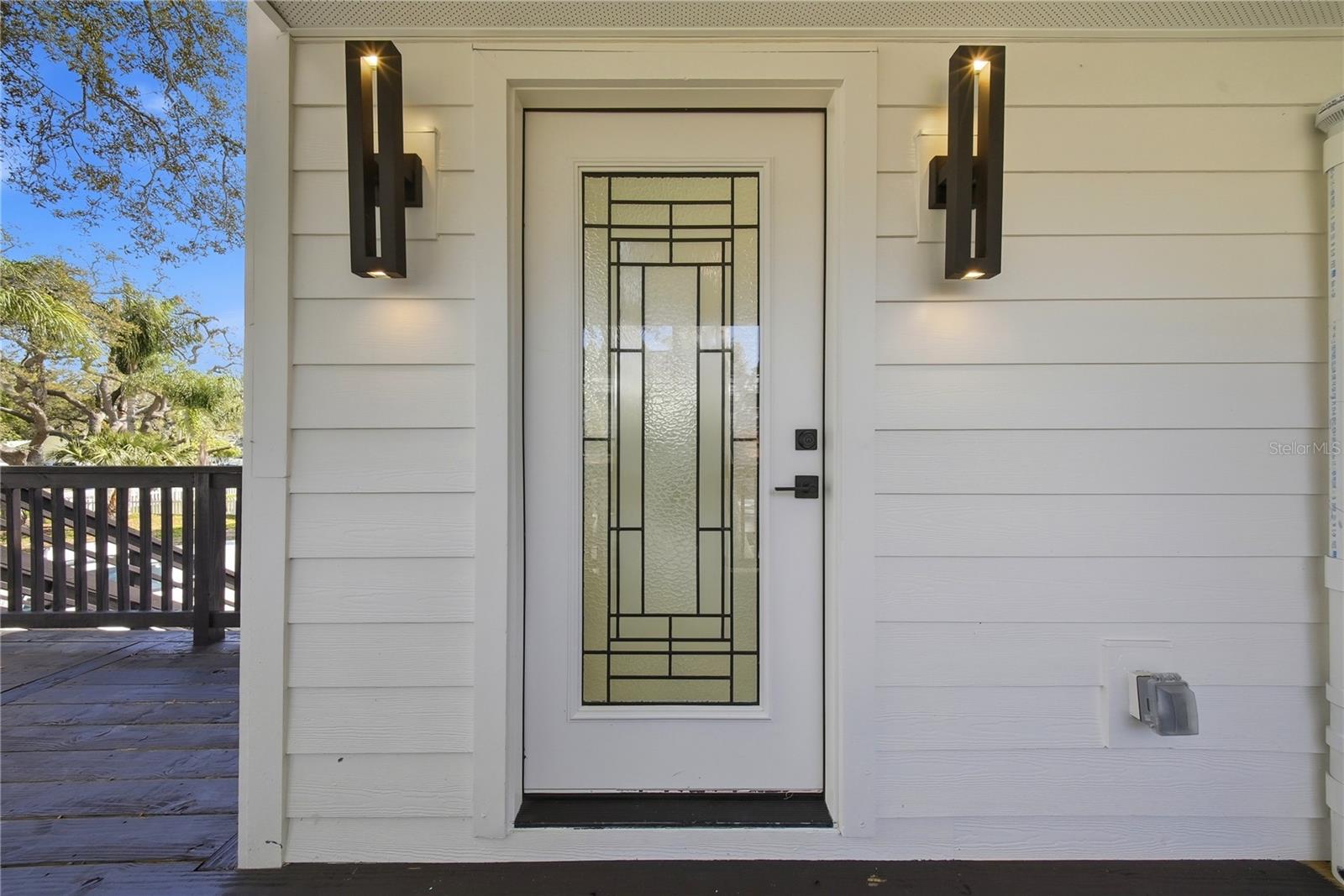 Main Living Space Entrance