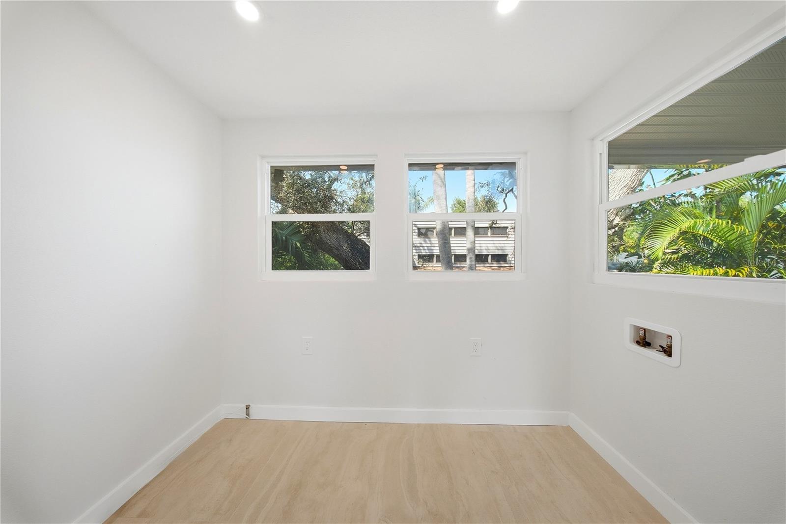 Main Living Space Closet w/ Washer Hookups