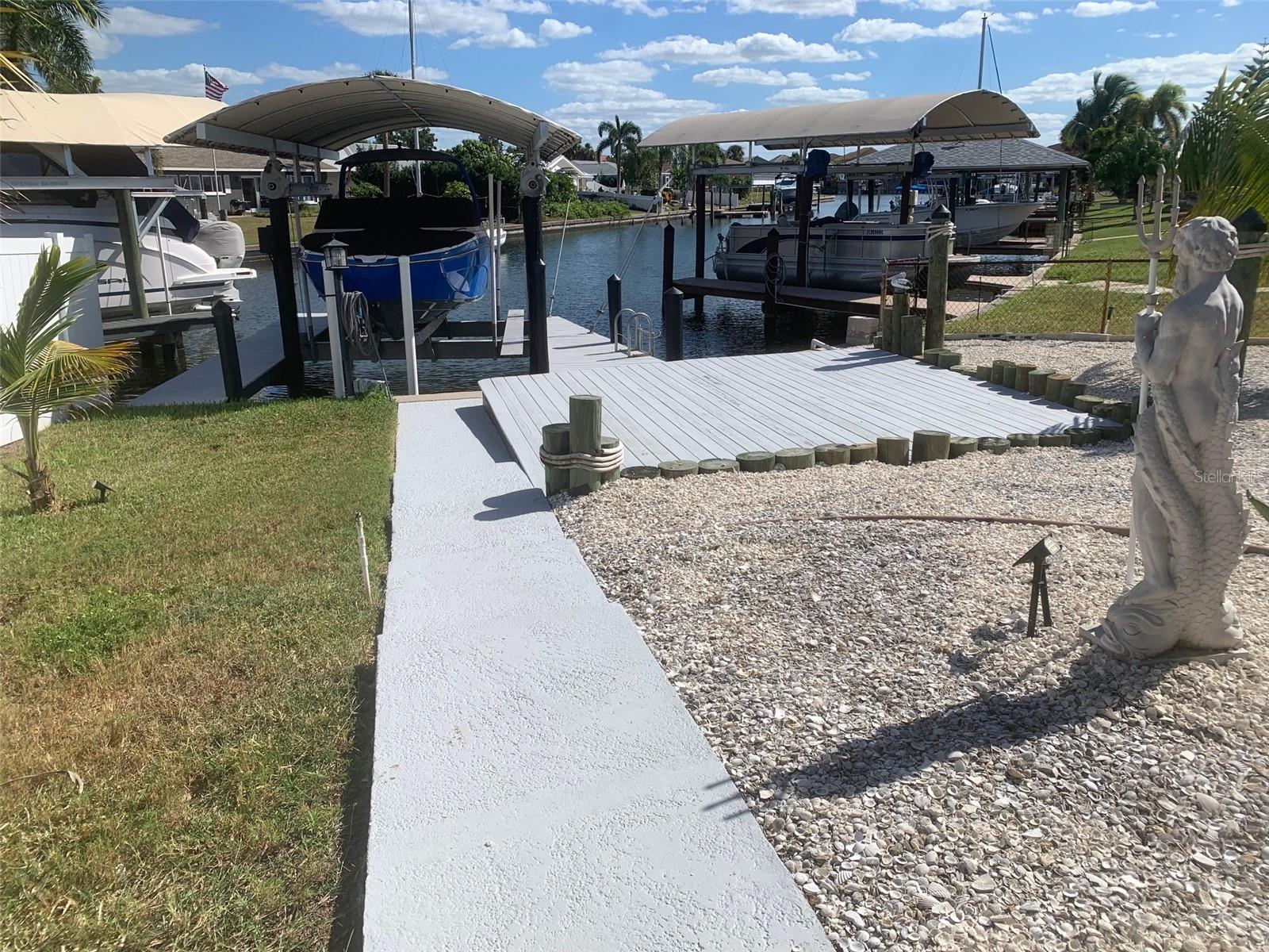 Boat Dock & Deck
