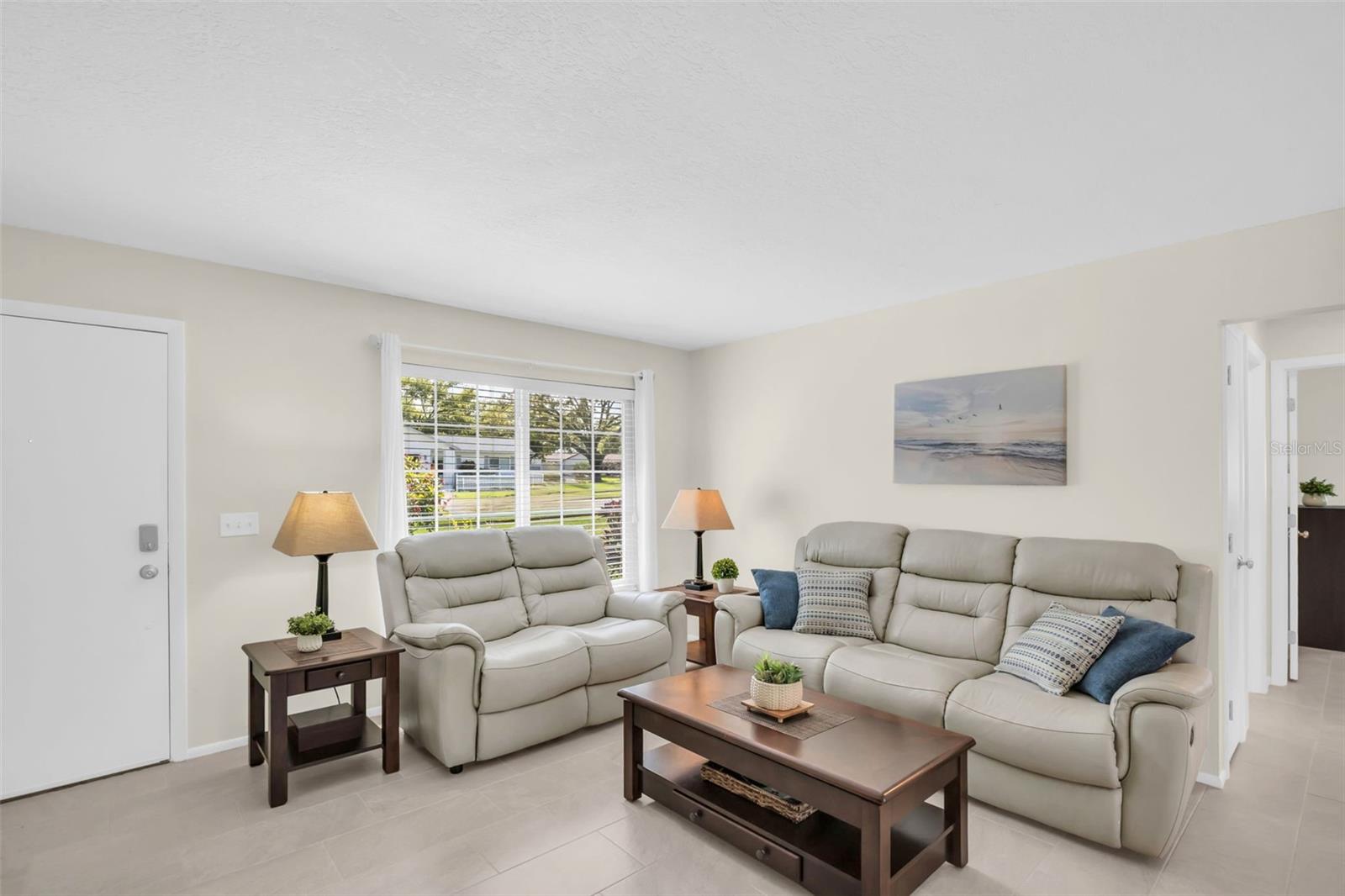 Updated hurricane rated windows & concrete block construction for a secure fortress~