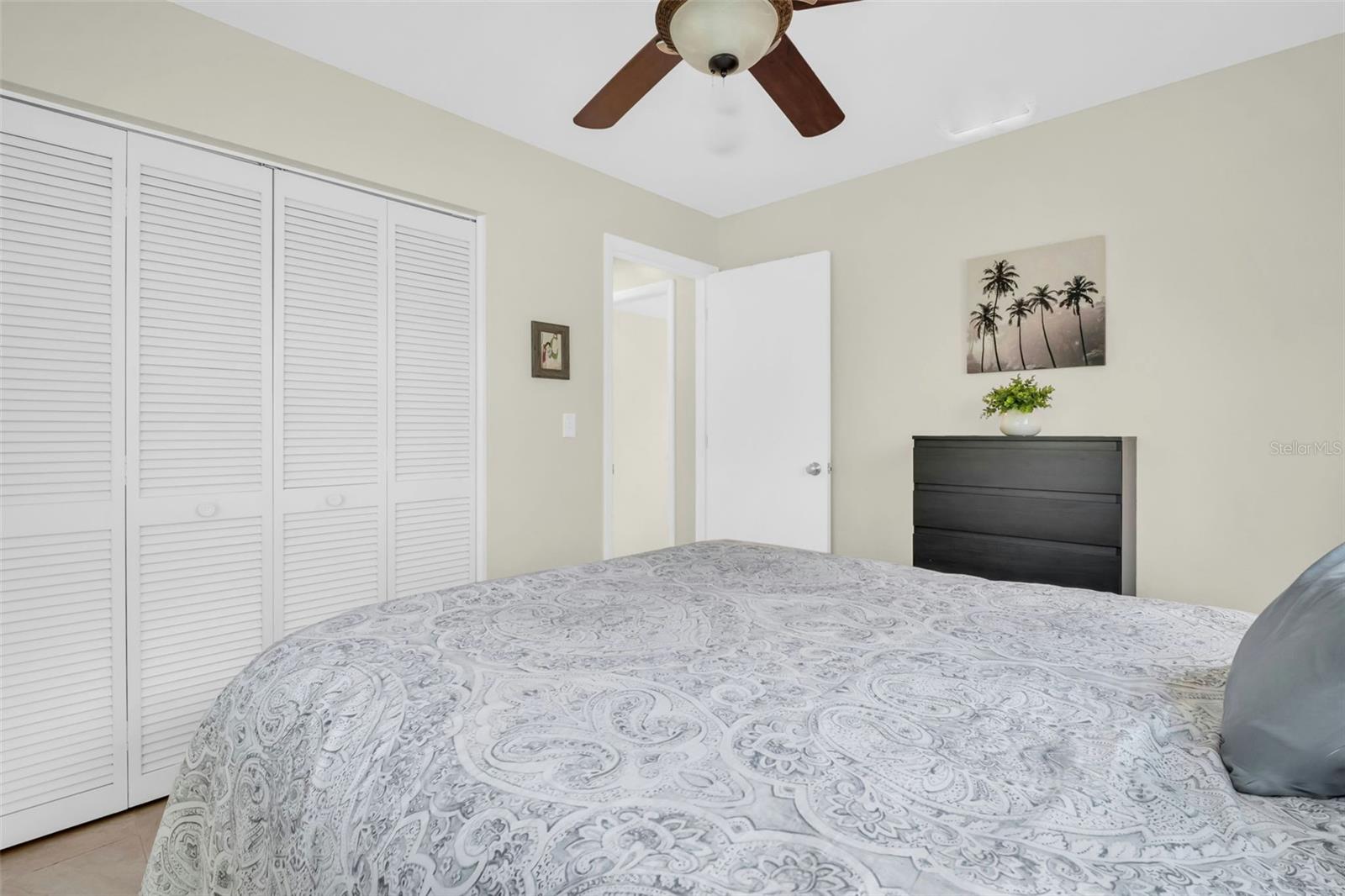 Your house guests might become a little too comfortable here!