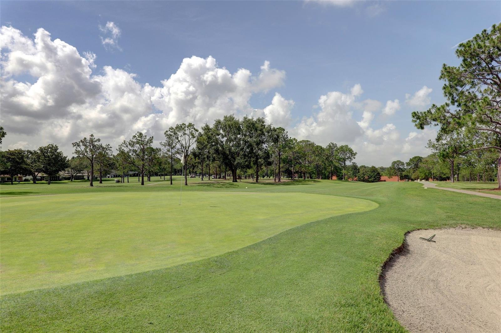 Free green fees for two on three private executive courses~