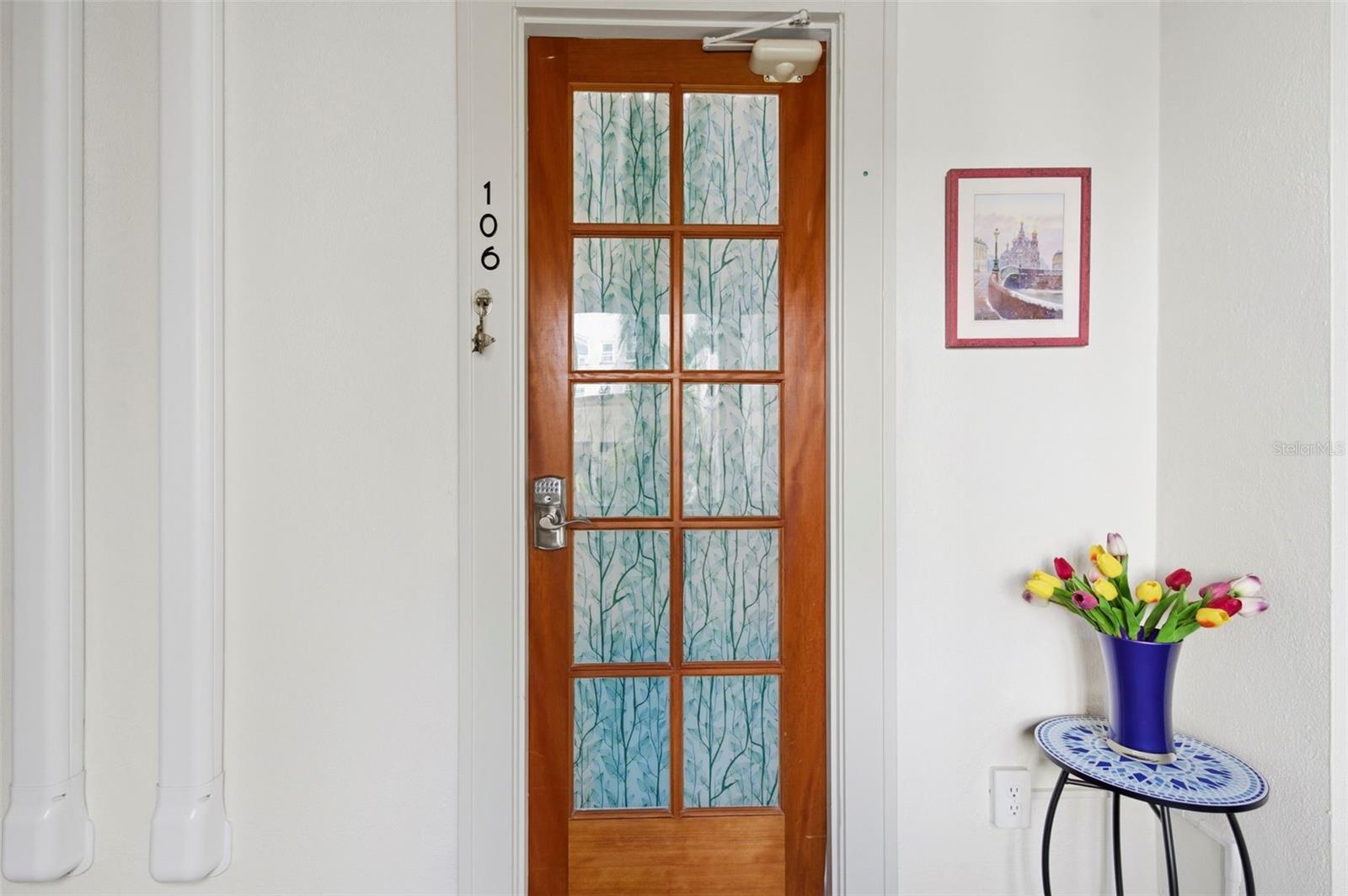 Unit Entrance / Hallway inside the building
