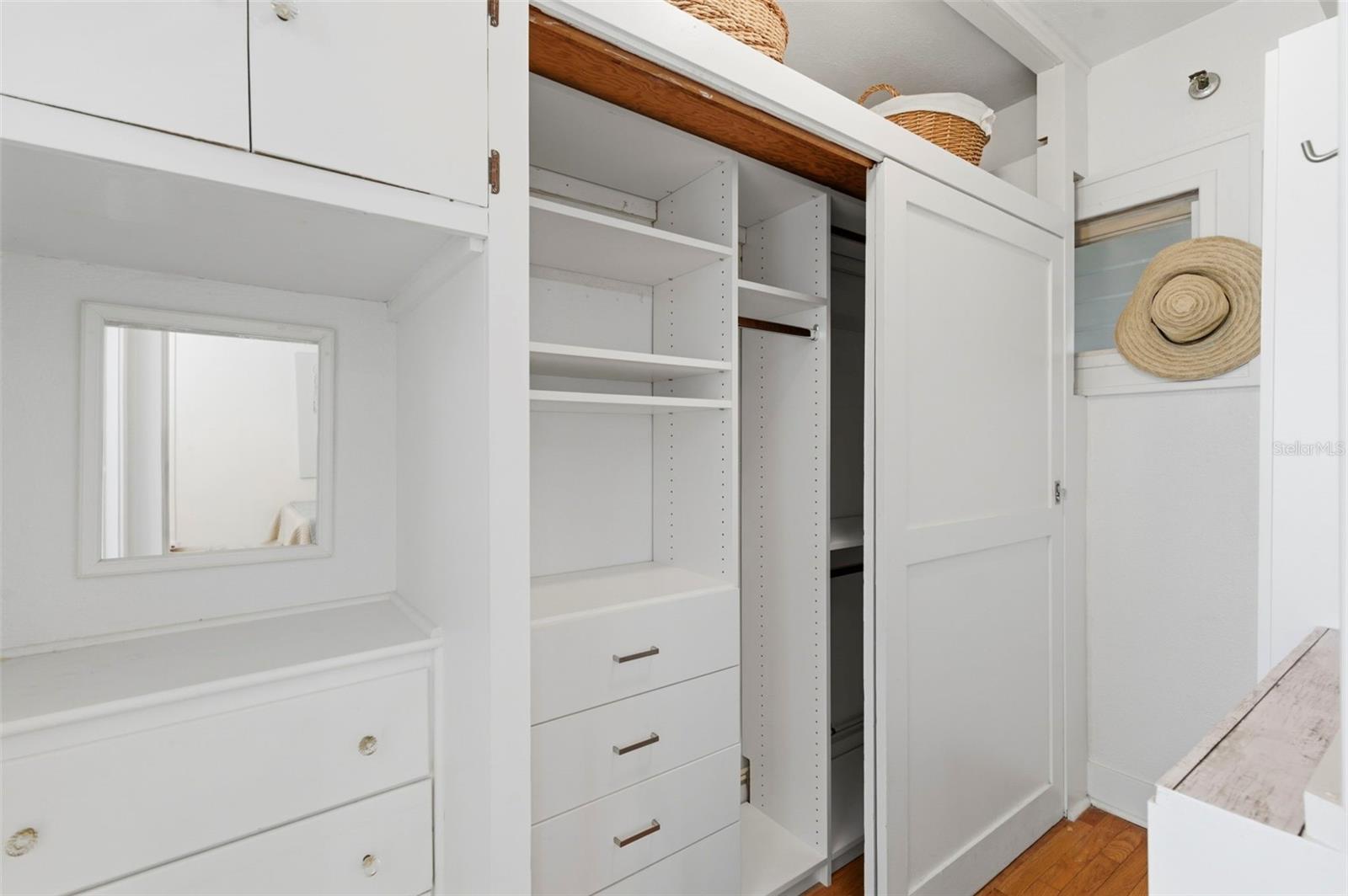 Lots of Closet Space