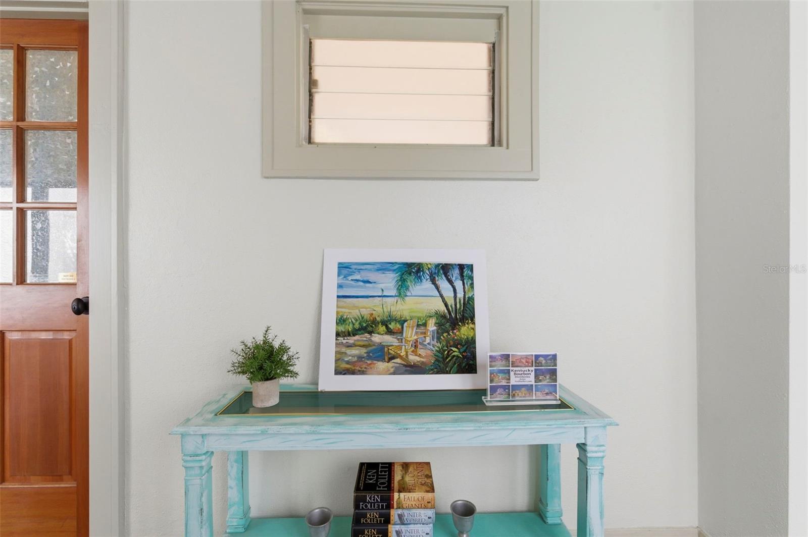 Unit Entrance / Hallway inside the building