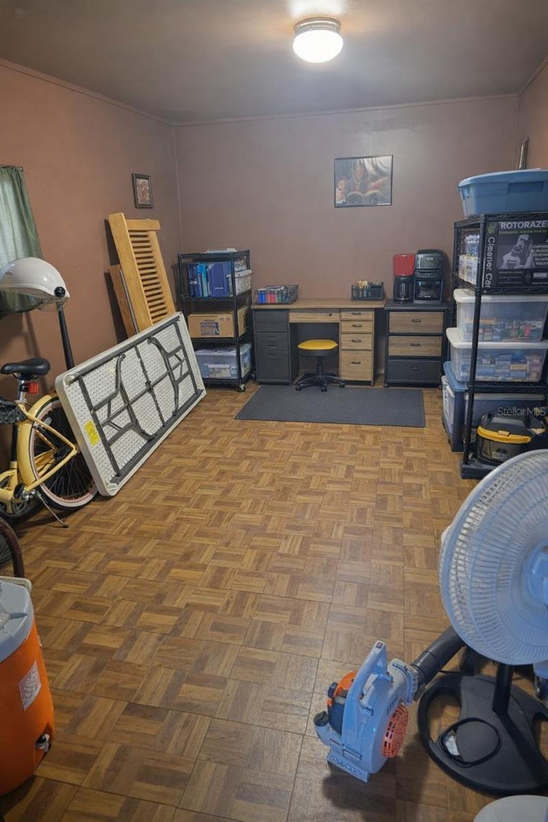 2nd garage made into storage or...?