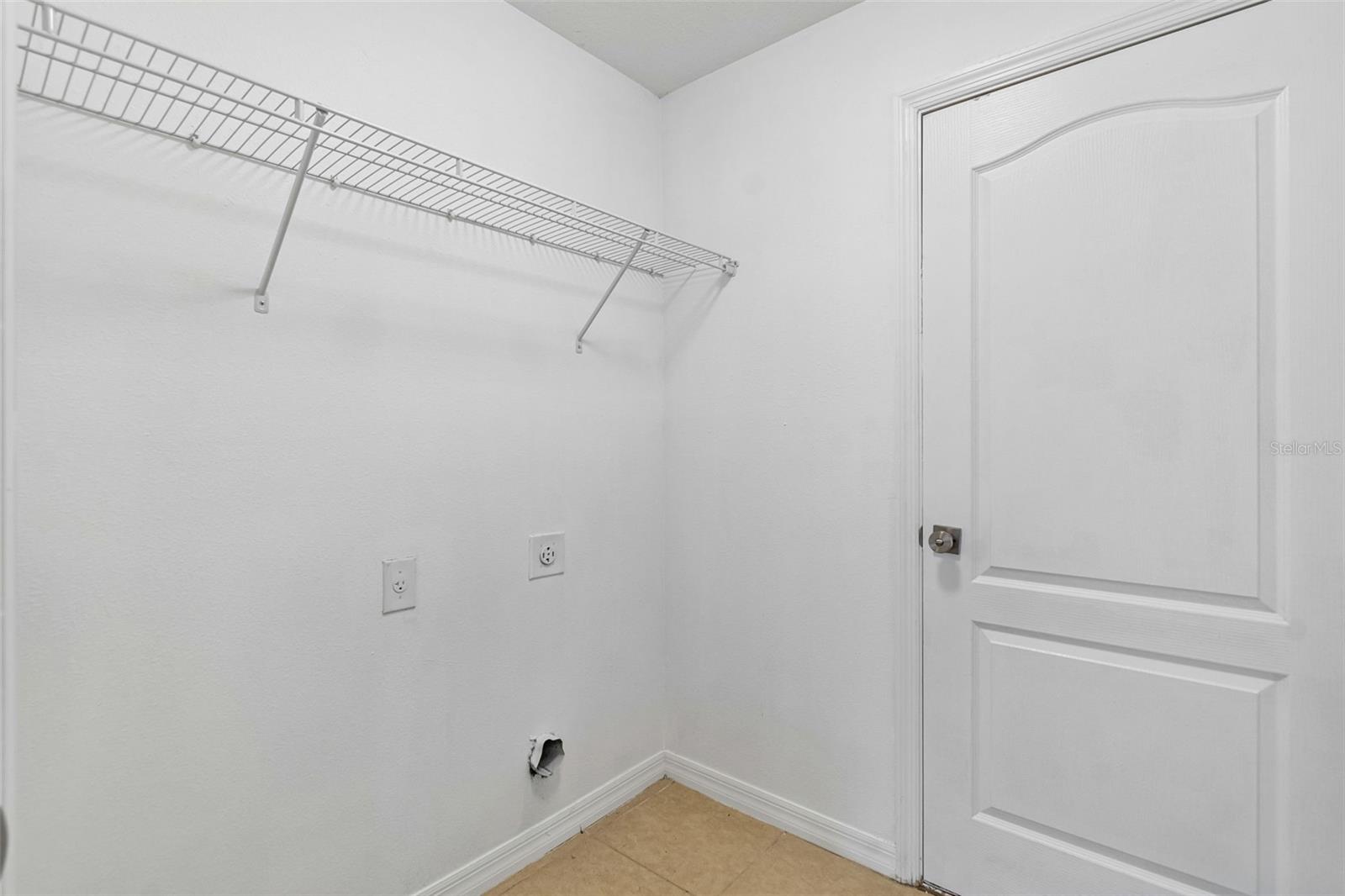 Laundry Room Off Kitchen