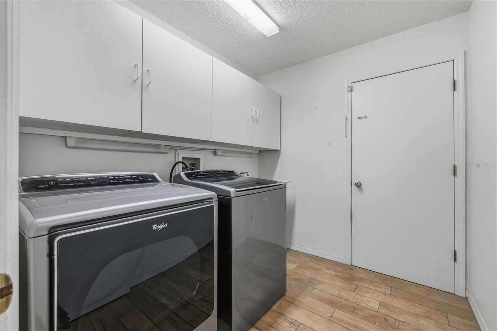 Indoor Laundry Room - Washer & Dryer Included