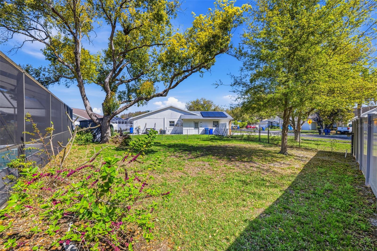 Oversized Backyard Fully Fenced
