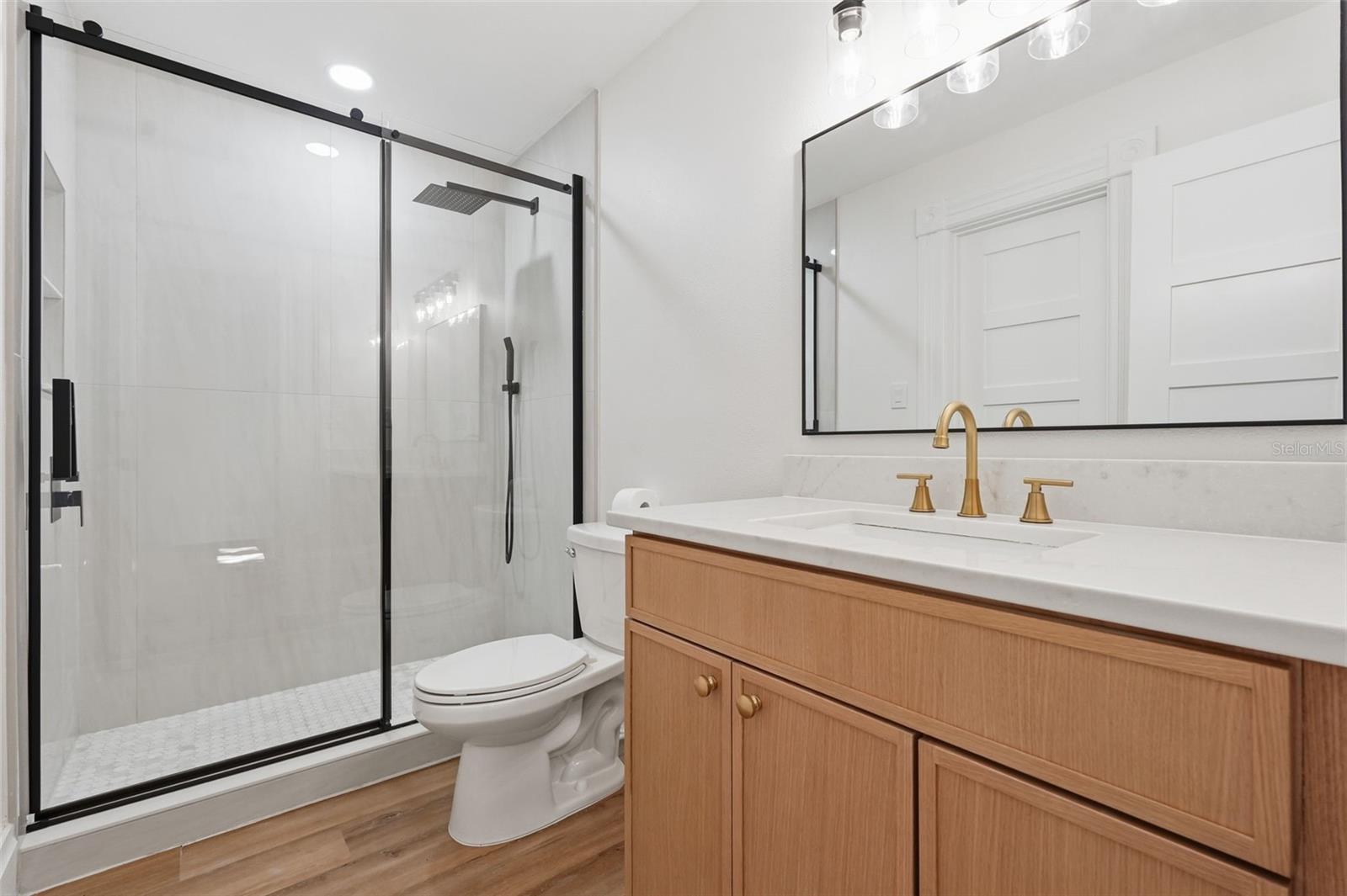 En Suite Bathroom with walk-in shower.