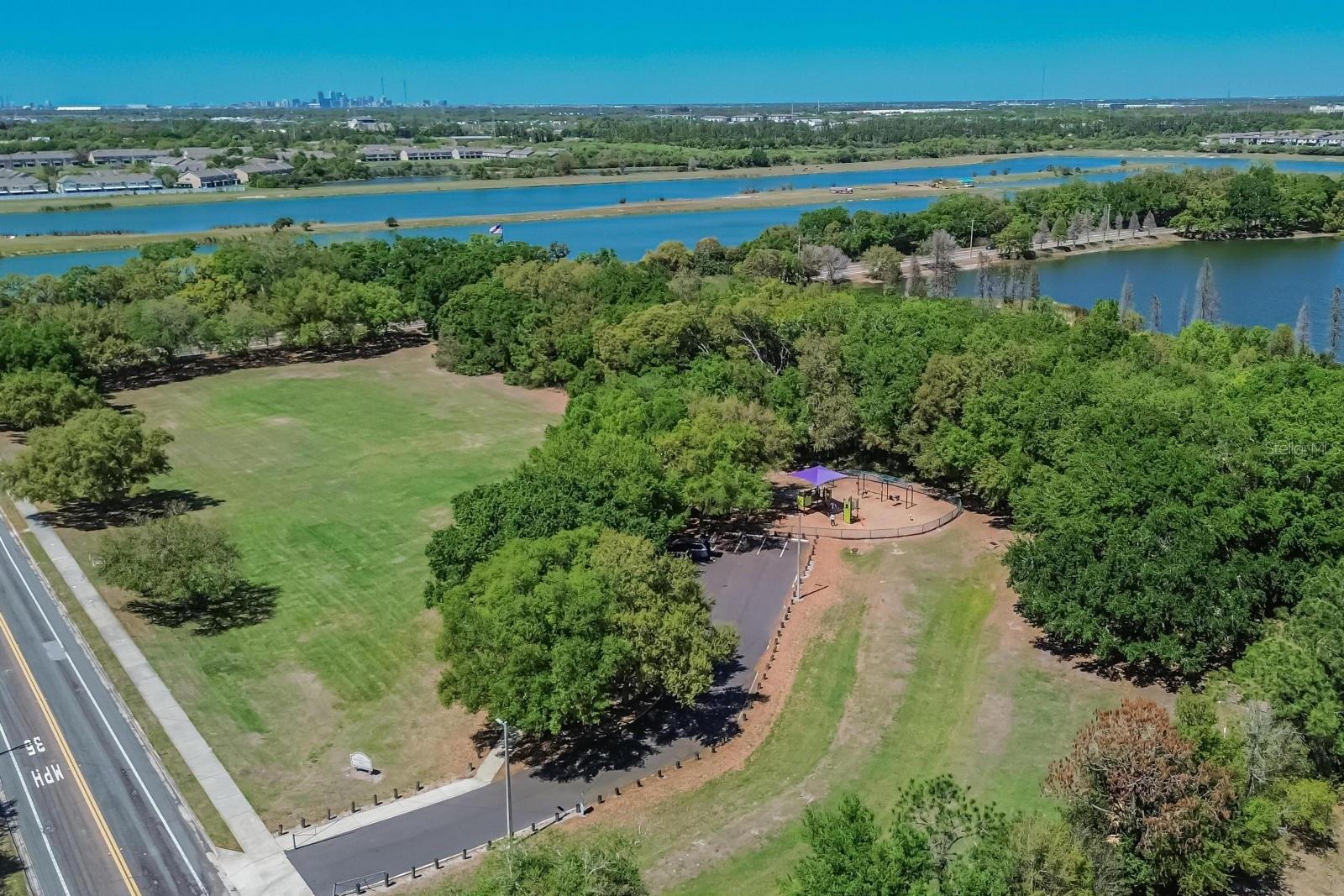 Hills. Co. Park close by...