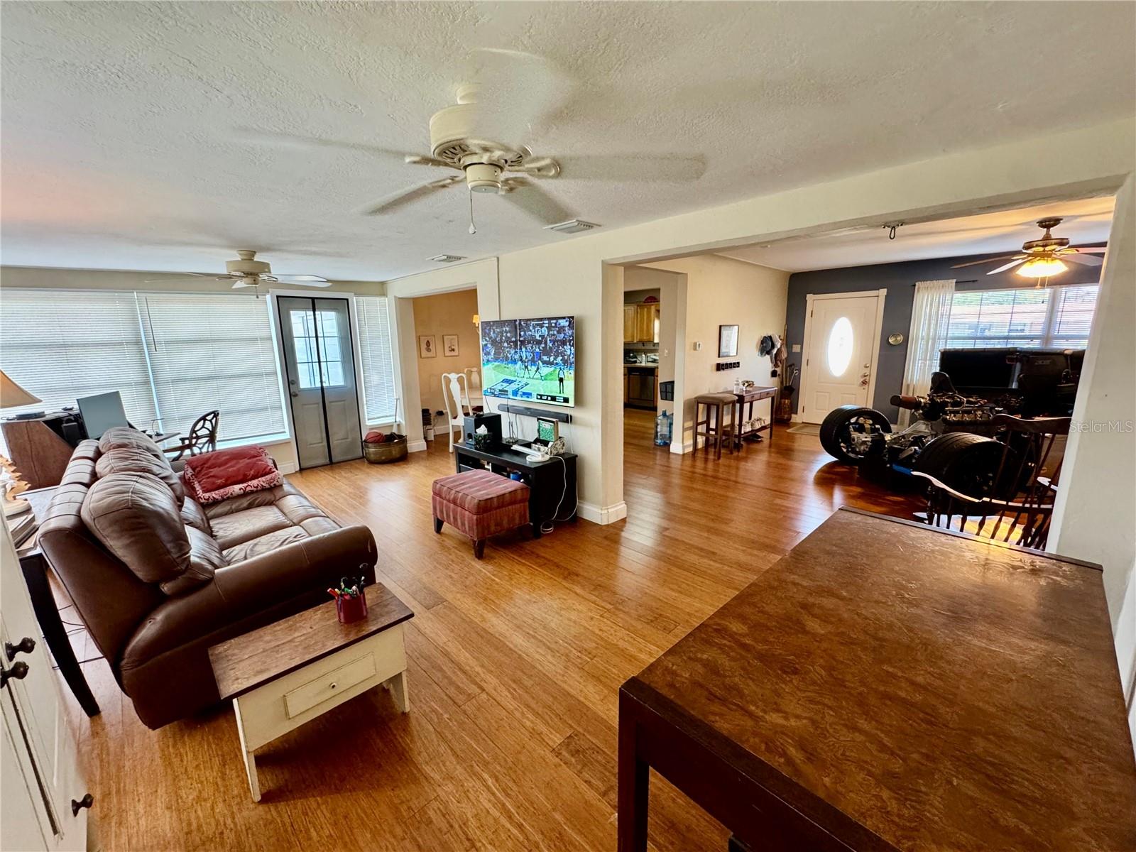 Family Room looking into Living area