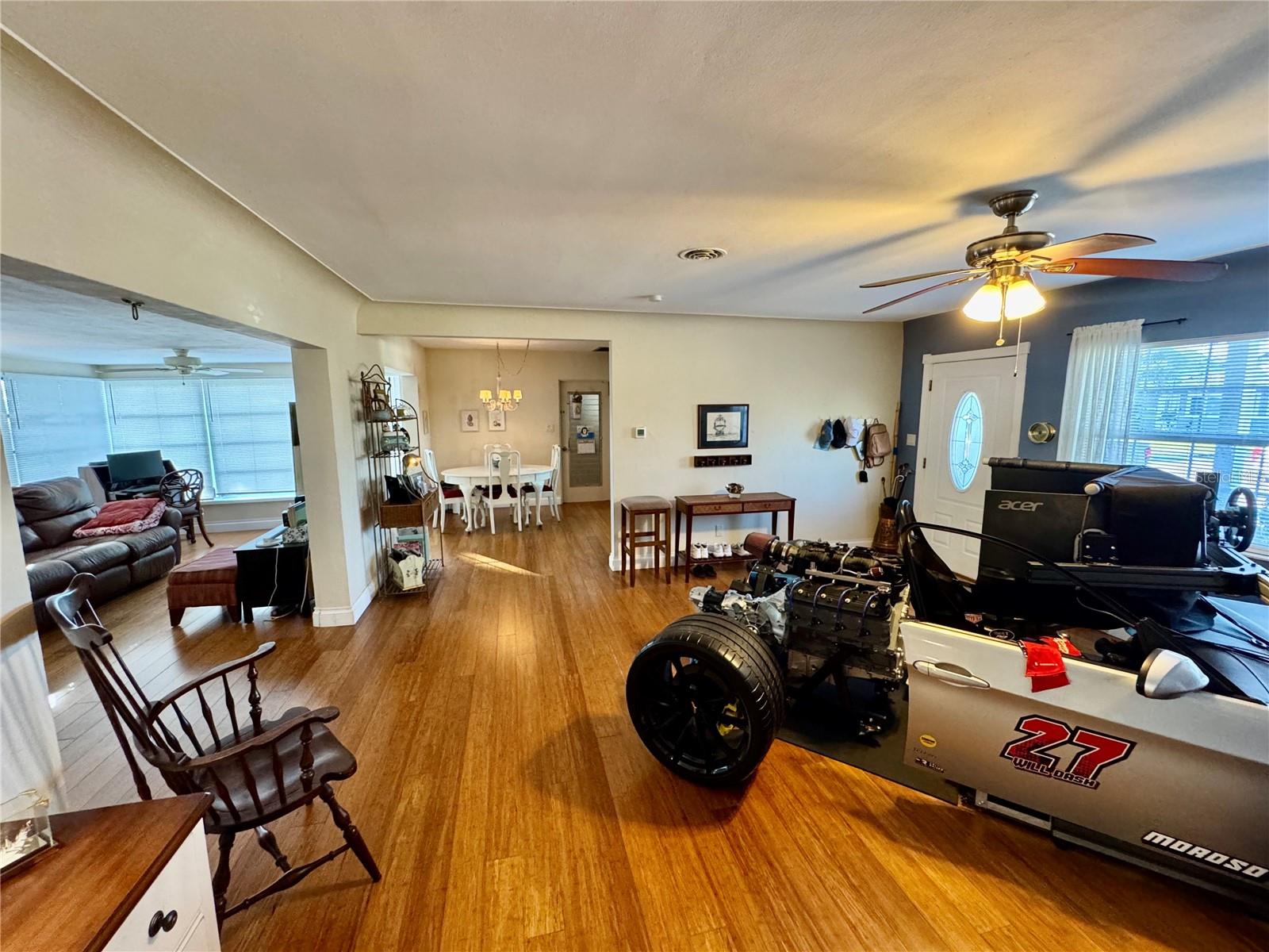 Living Room, to the left Family Room