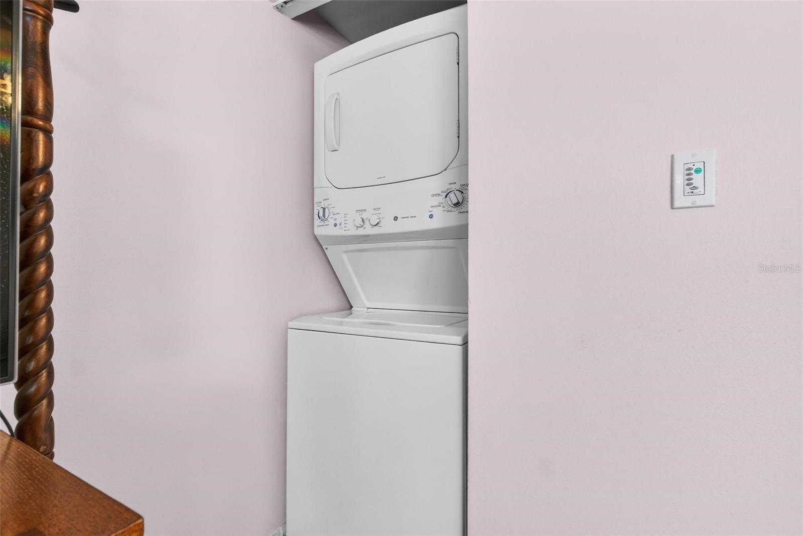 Builder Installed W/D